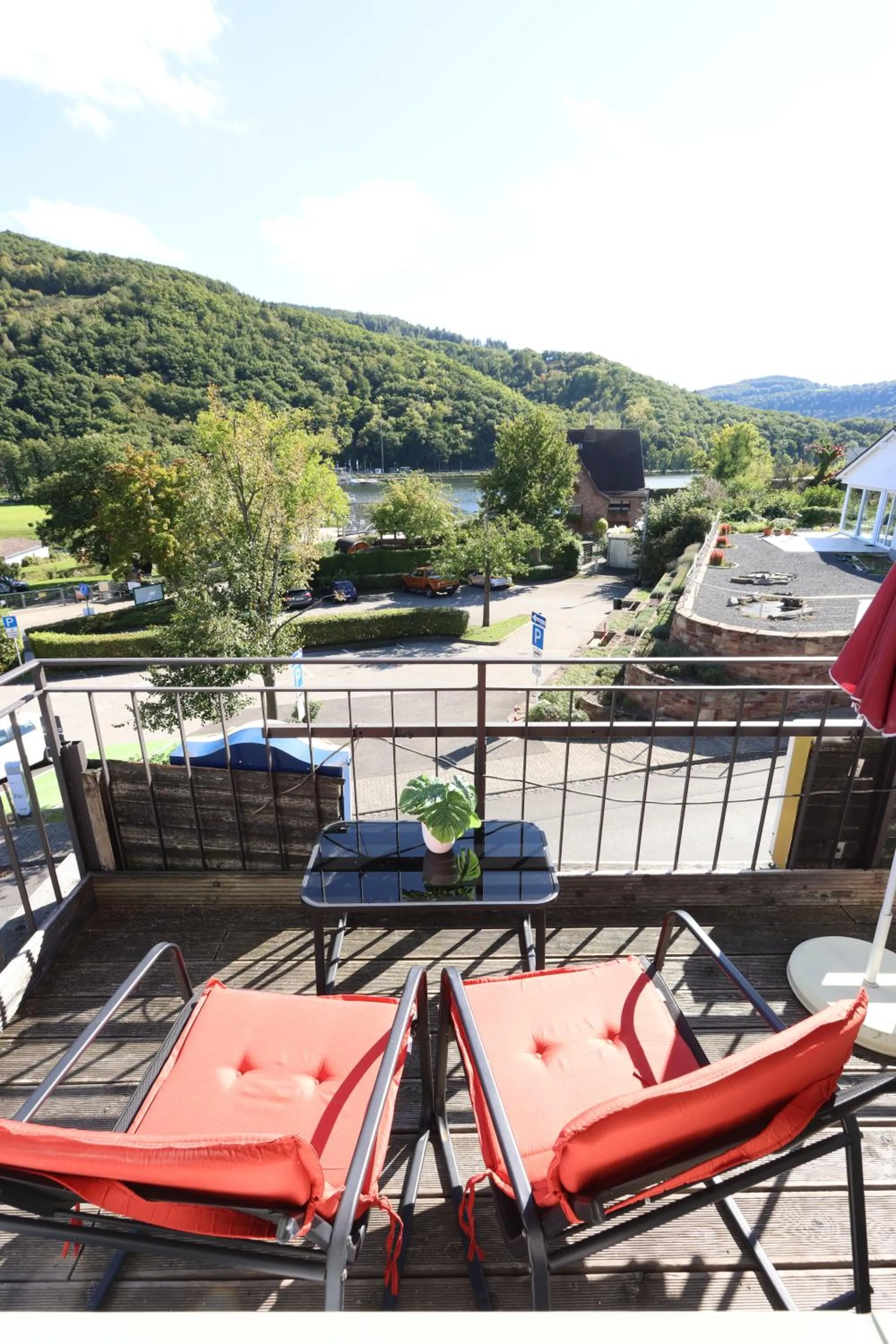 Patio in Hotel Seeblick Obermaubach
