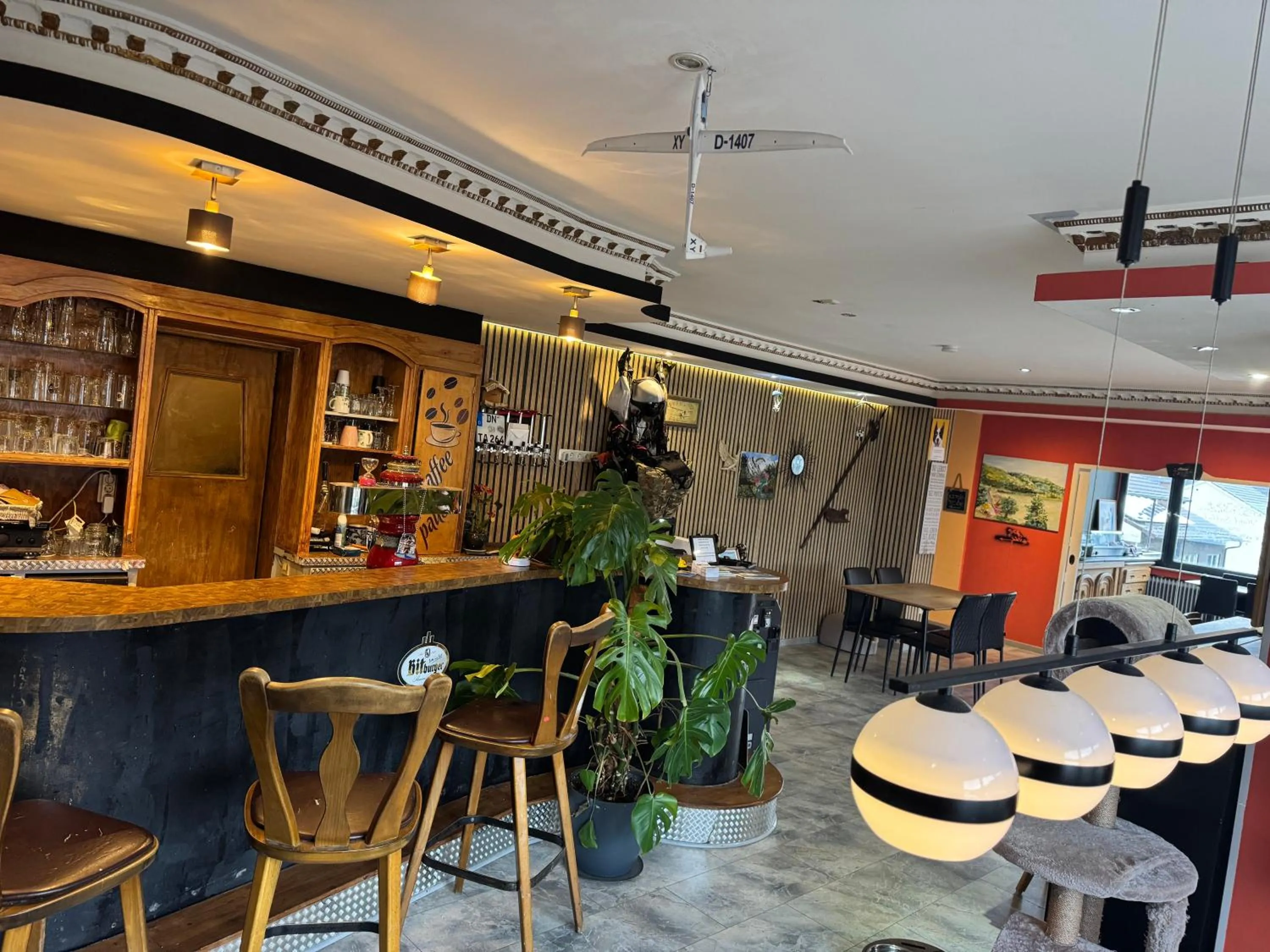 Lobby or reception in Hotel Seeblick Obermaubach