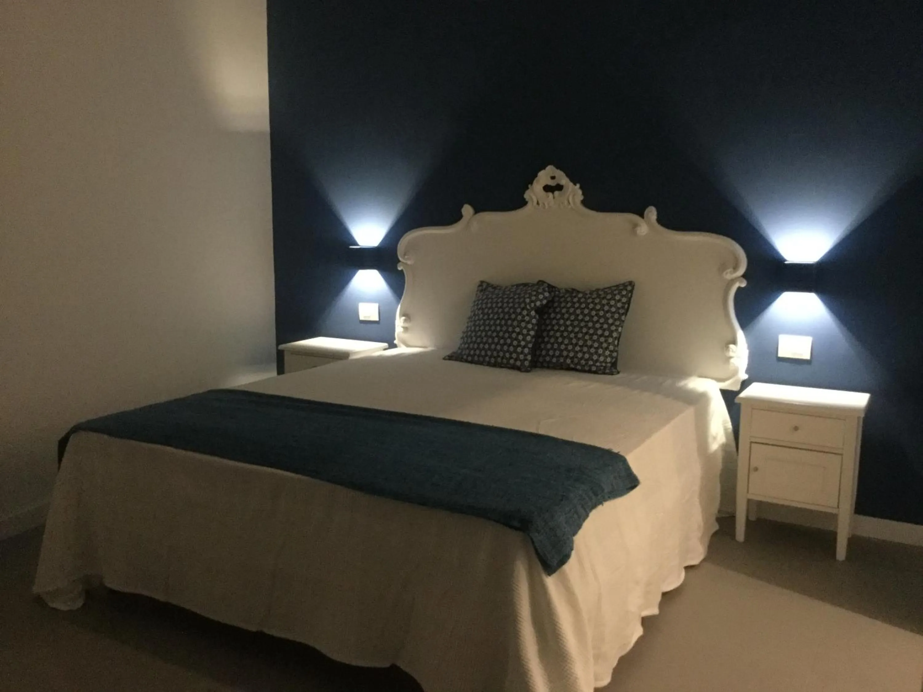 Bed in A Casa di Anna