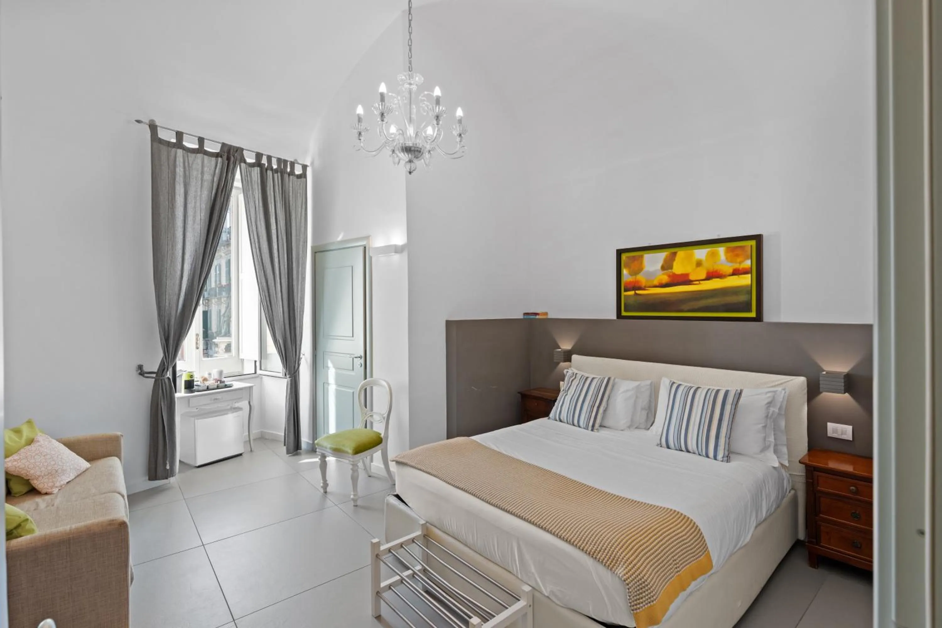 Bed in A Casa di Anna - Dimore Partenopee