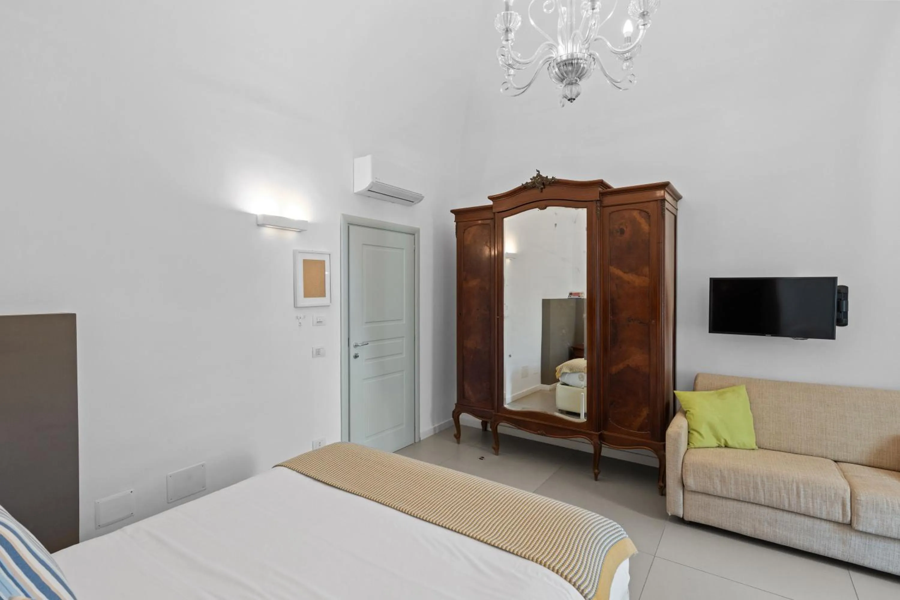 Bed in A Casa di Anna - Dimore Partenopee