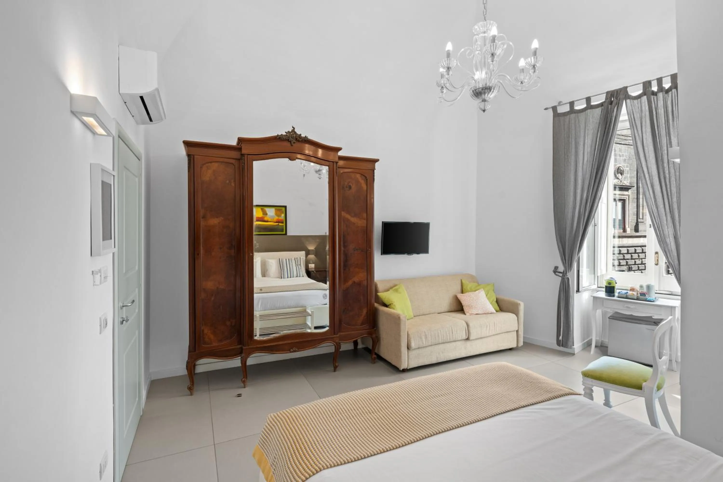 Bed in A Casa di Anna - Dimore Partenopee