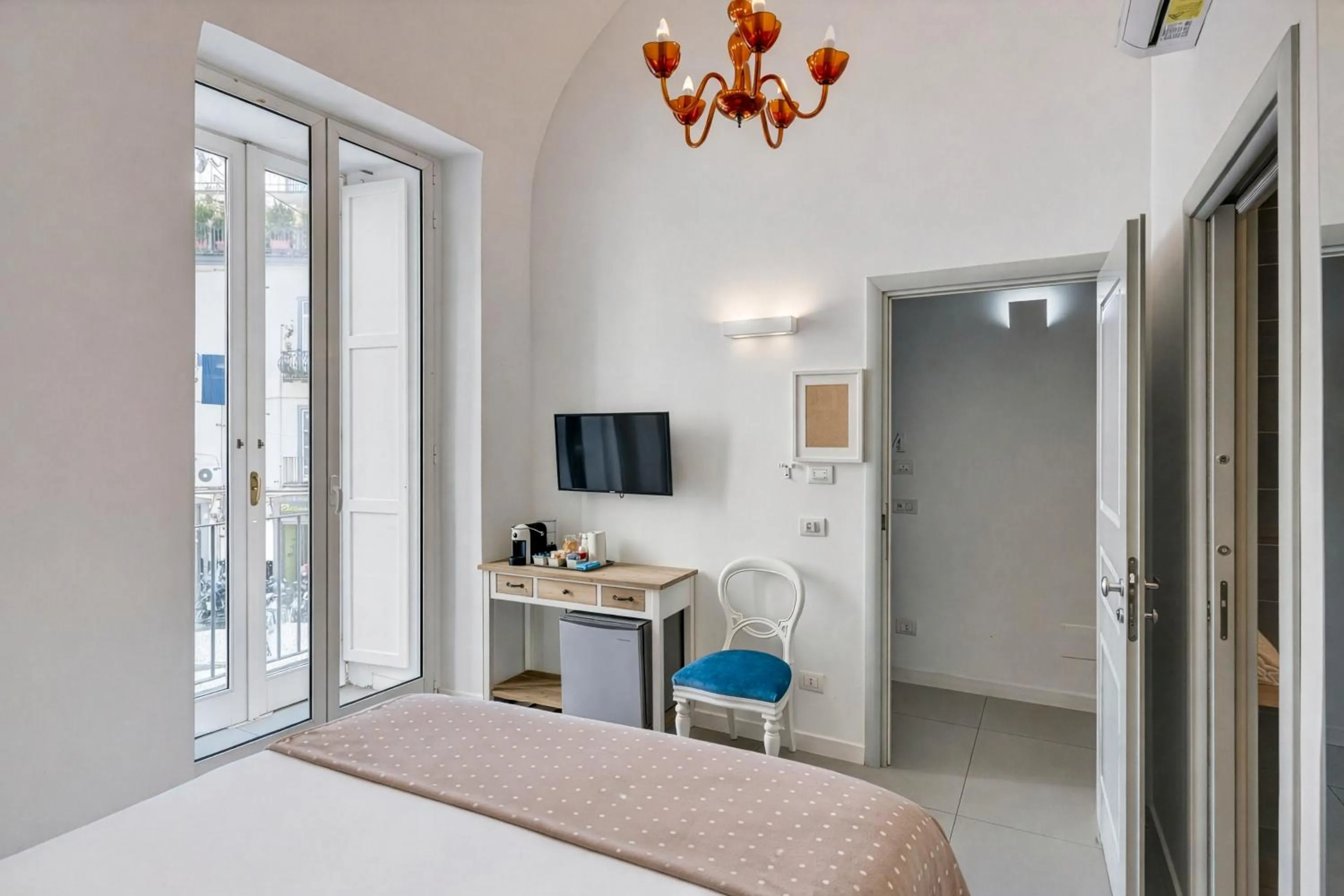 Bed in A Casa di Anna - Dimore Partenopee