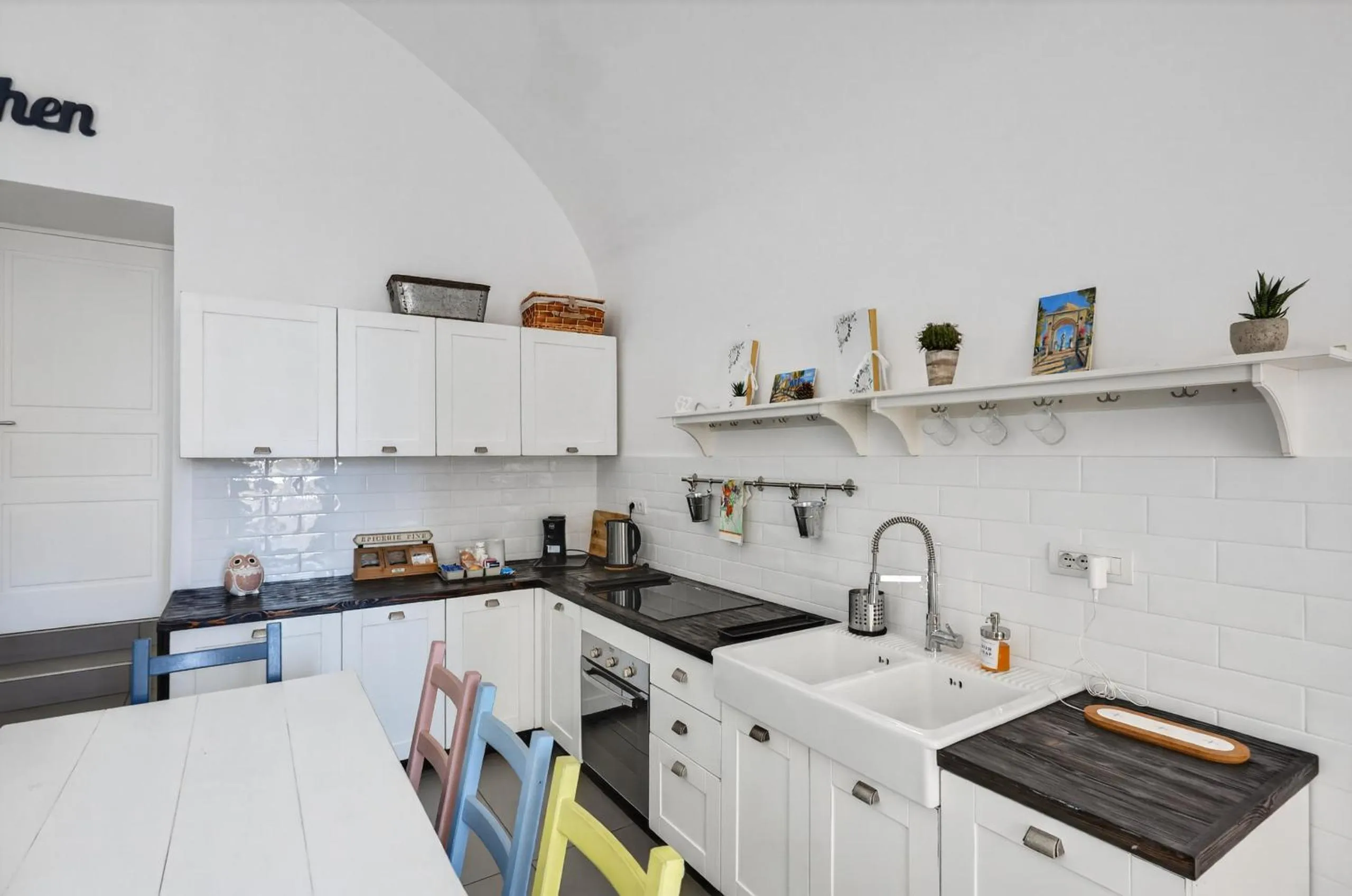 Kitchen or kitchenette in A Casa di Anna - Dimore Partenopee