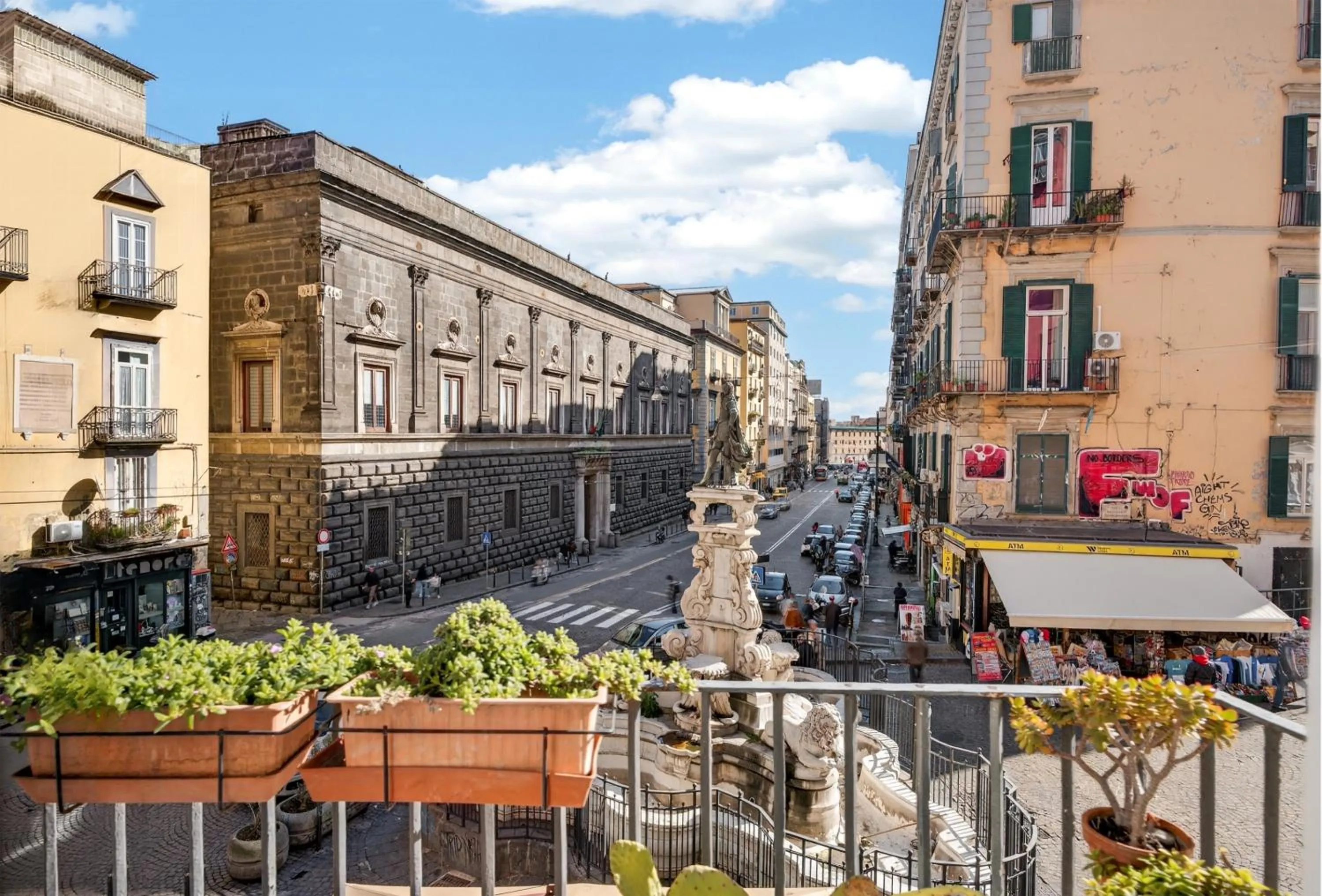 Neighbourhood in A Casa di Anna - Dimore Partenopee