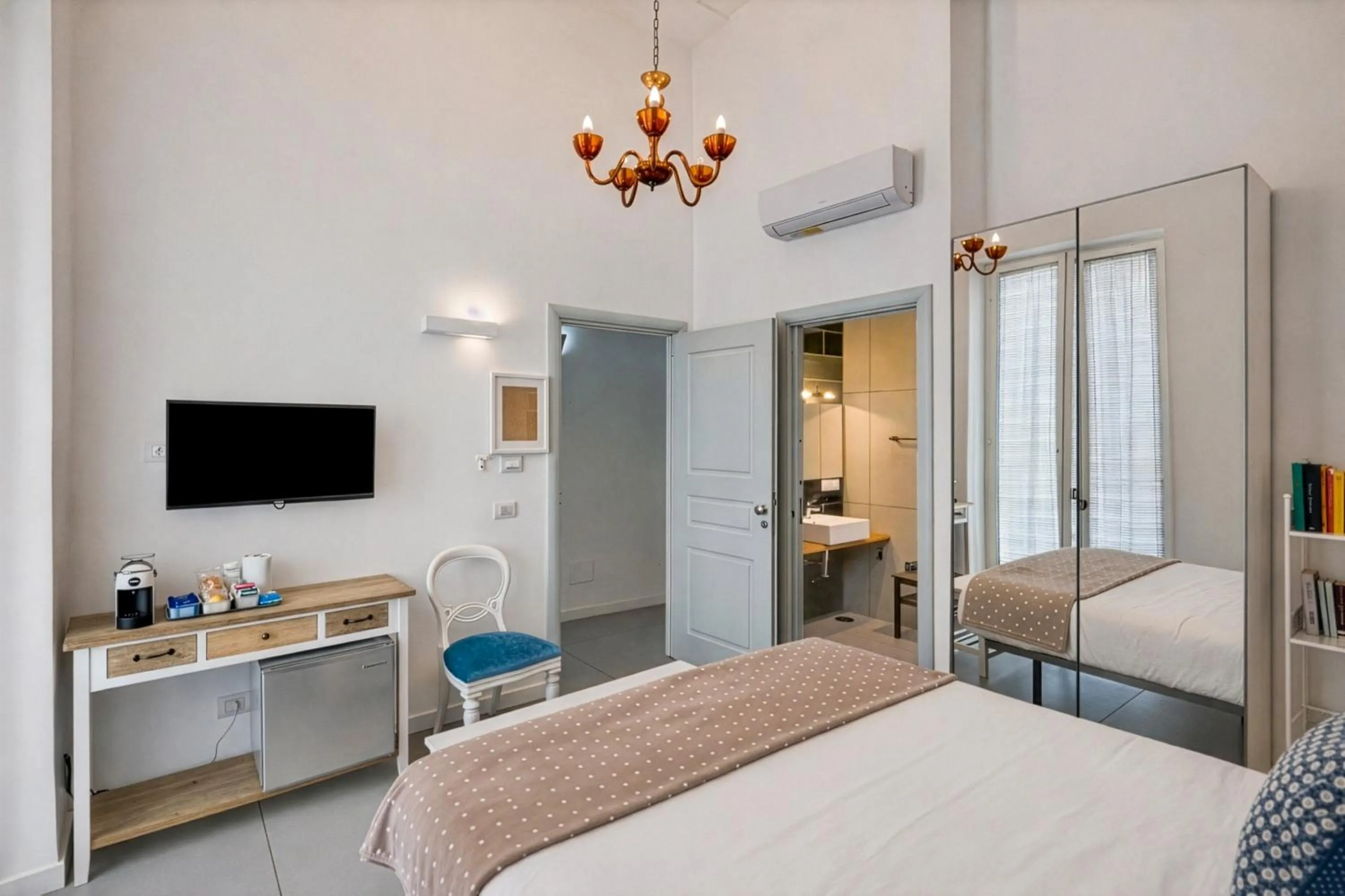 Bed in A Casa di Anna - Dimore Partenopee