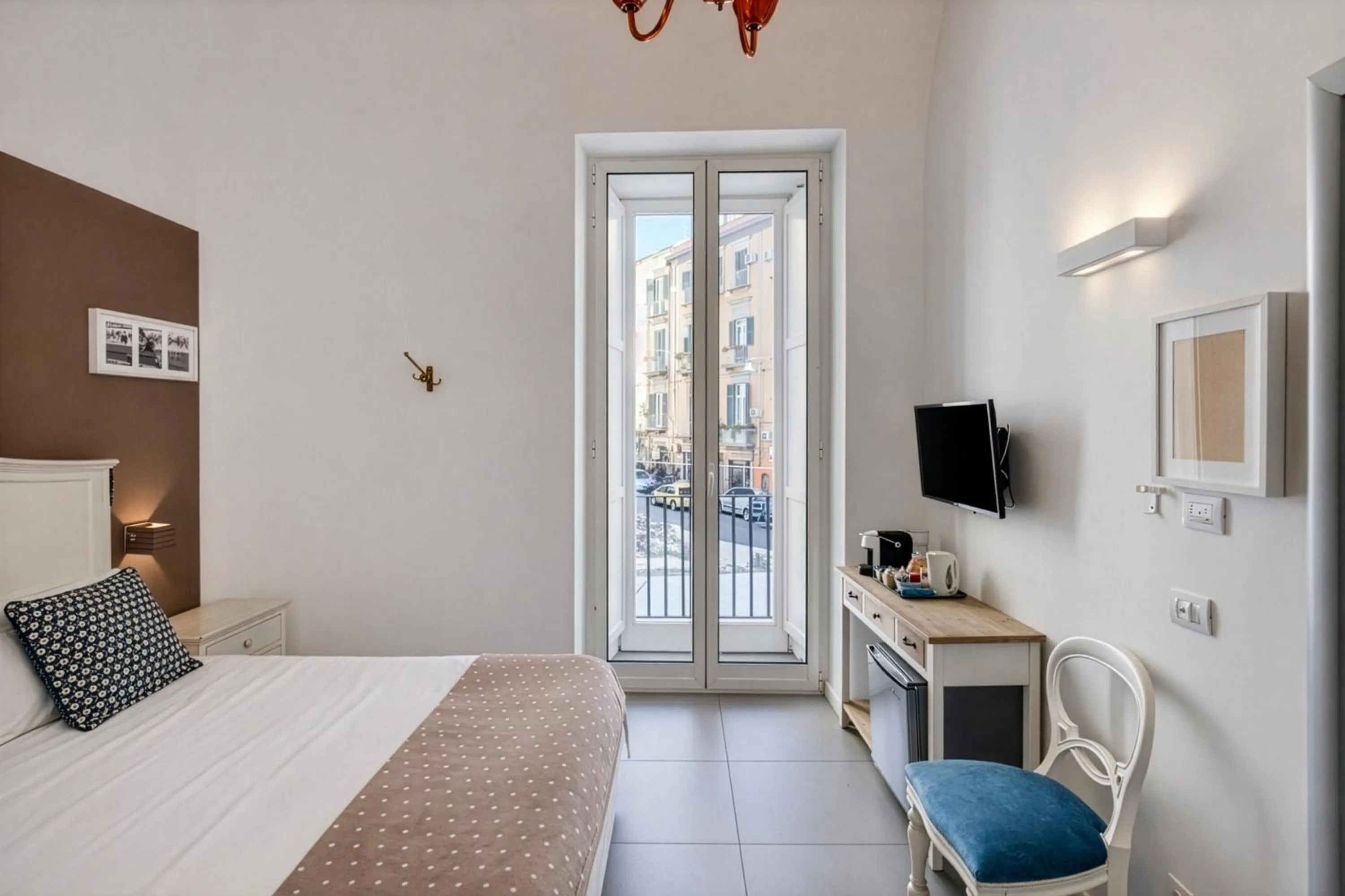 Bed in A Casa di Anna - Dimore Partenopee