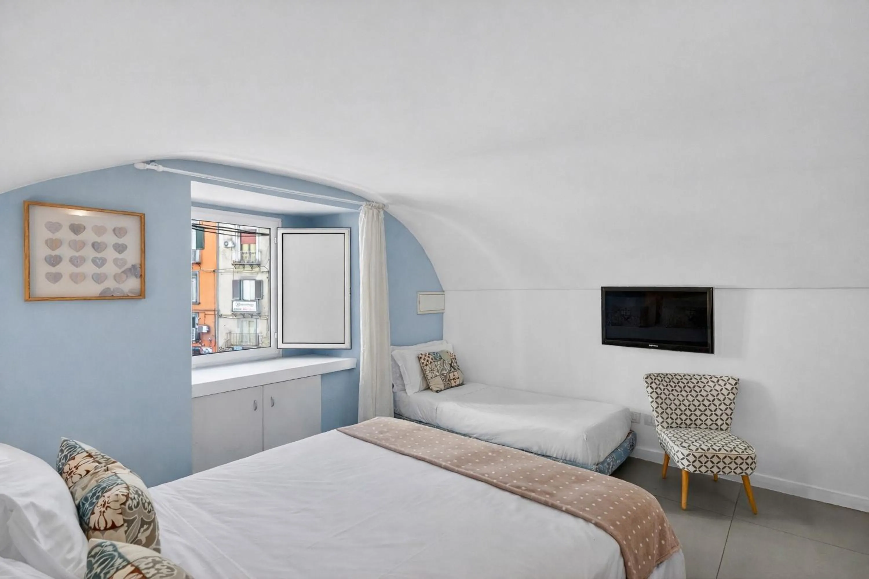 Bed in A Casa di Anna - Dimore Partenopee