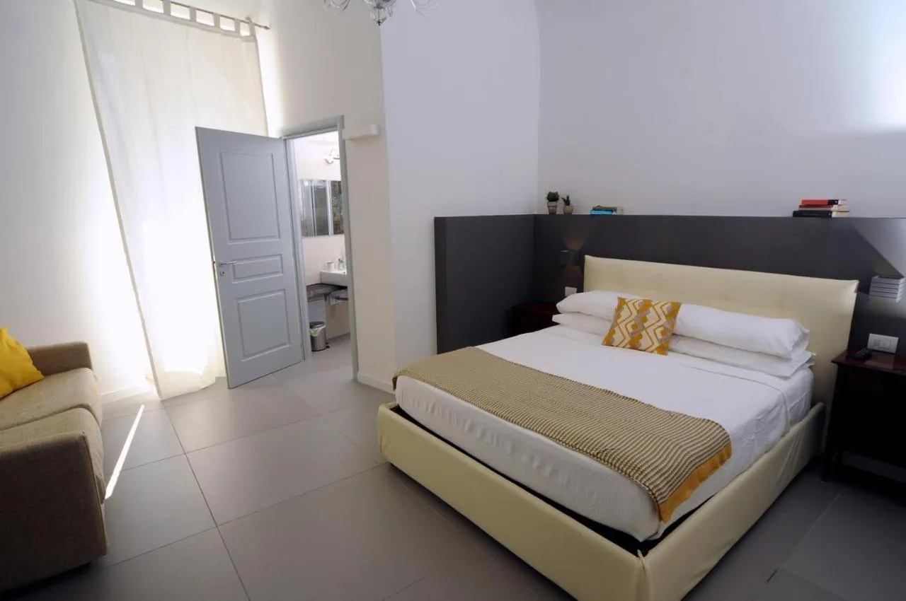 Bed in A Casa di Anna