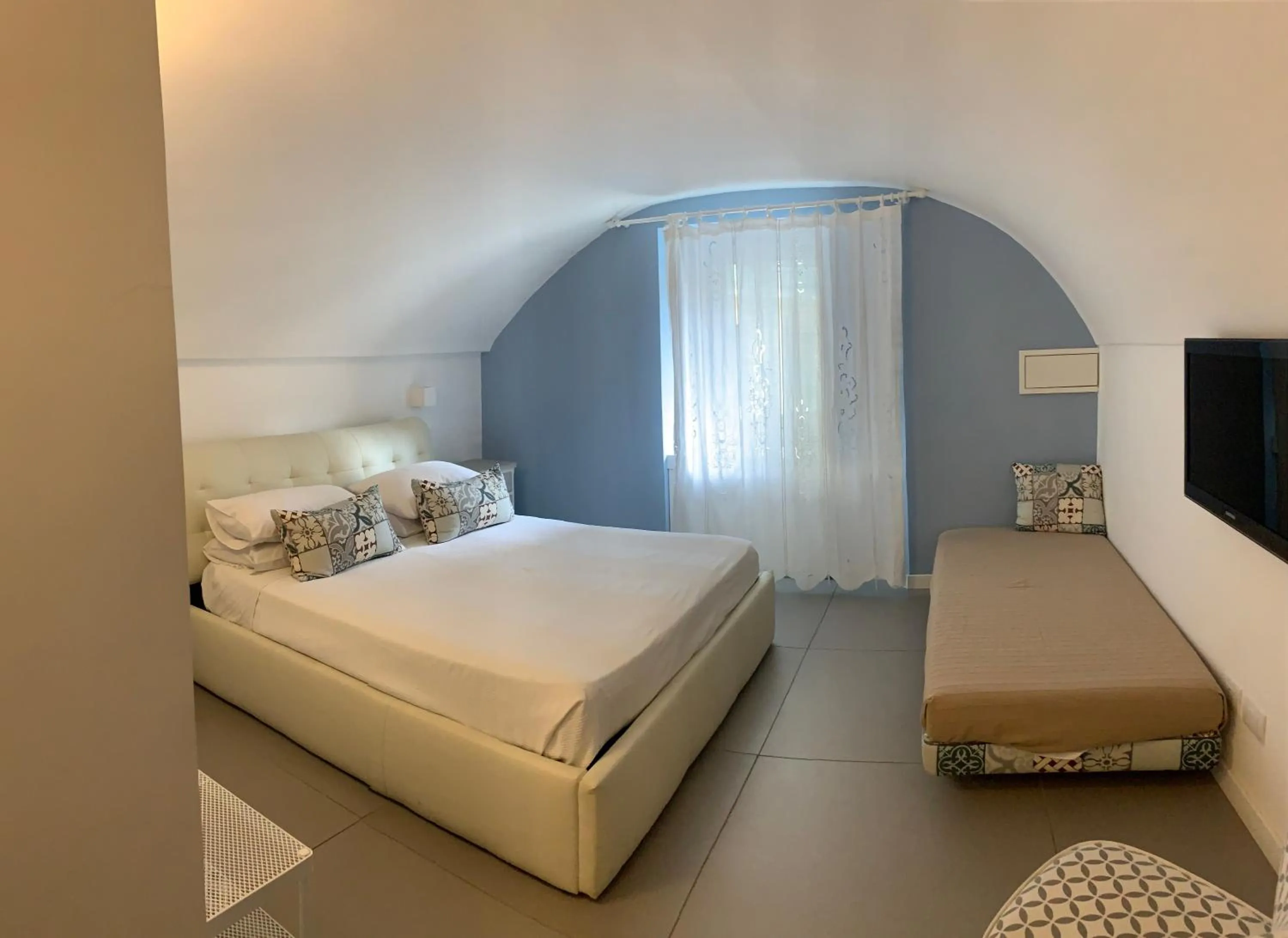 Bed in A Casa di Anna