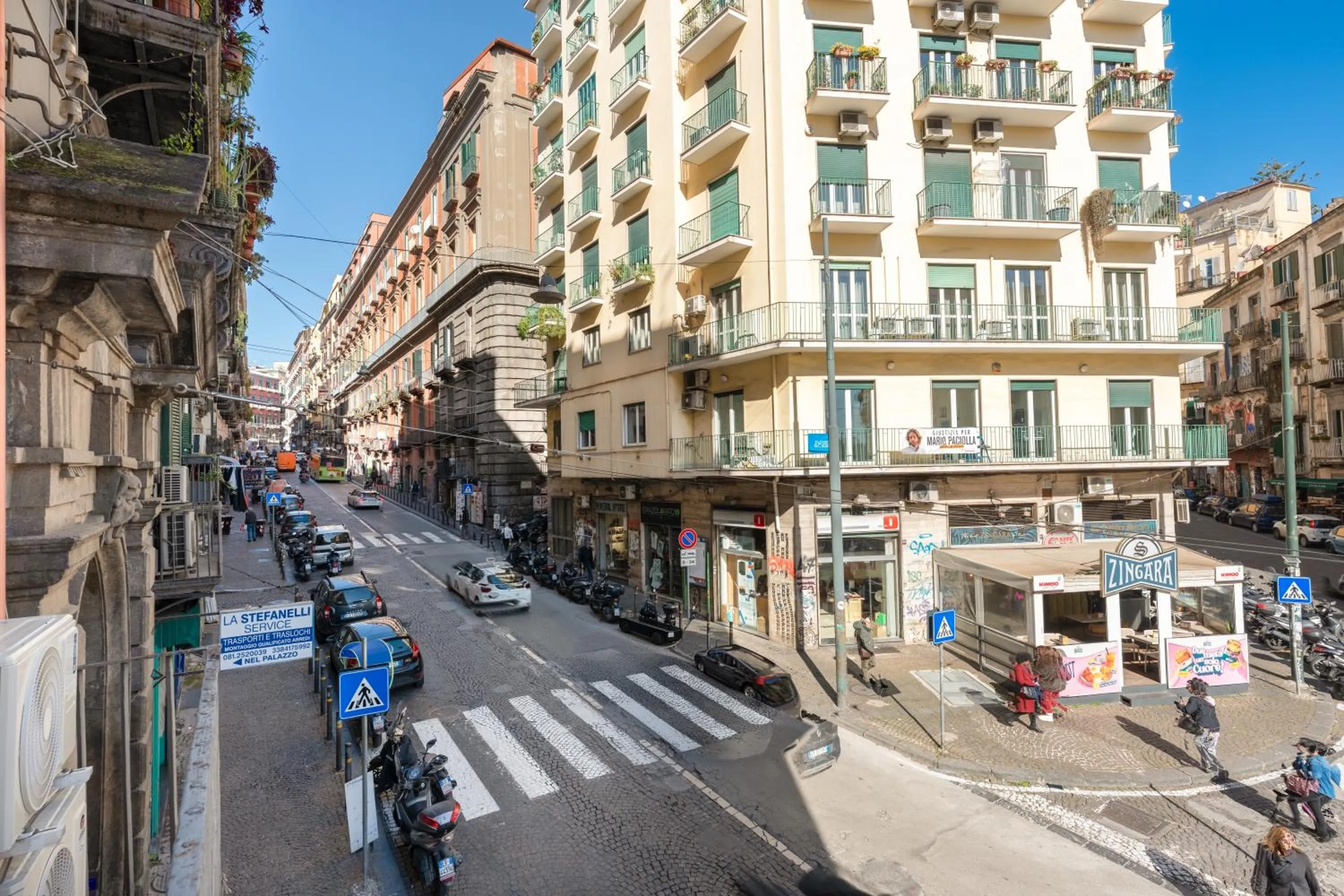 Neighbourhood in A Casa di Anna - Dimore Partenopee