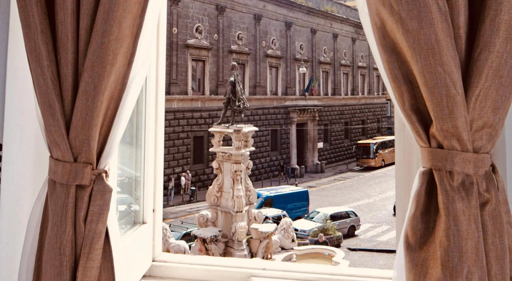 View (from property/room) in A Casa di Anna