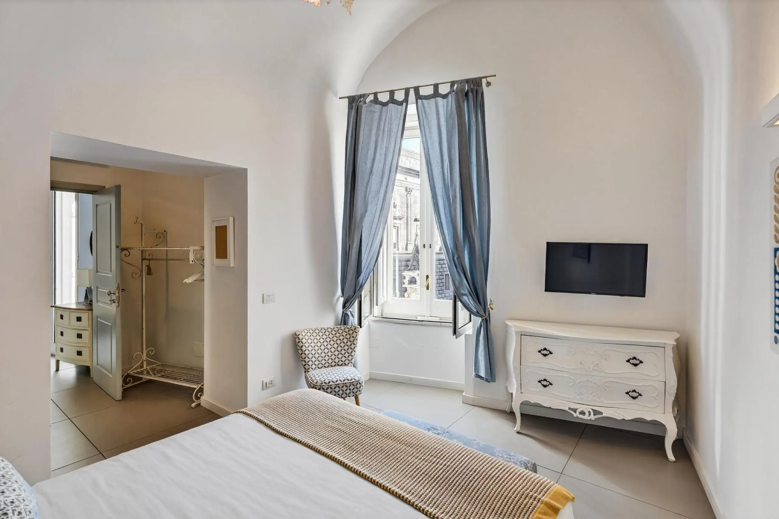 Bed in A Casa di Anna - Dimore Partenopee