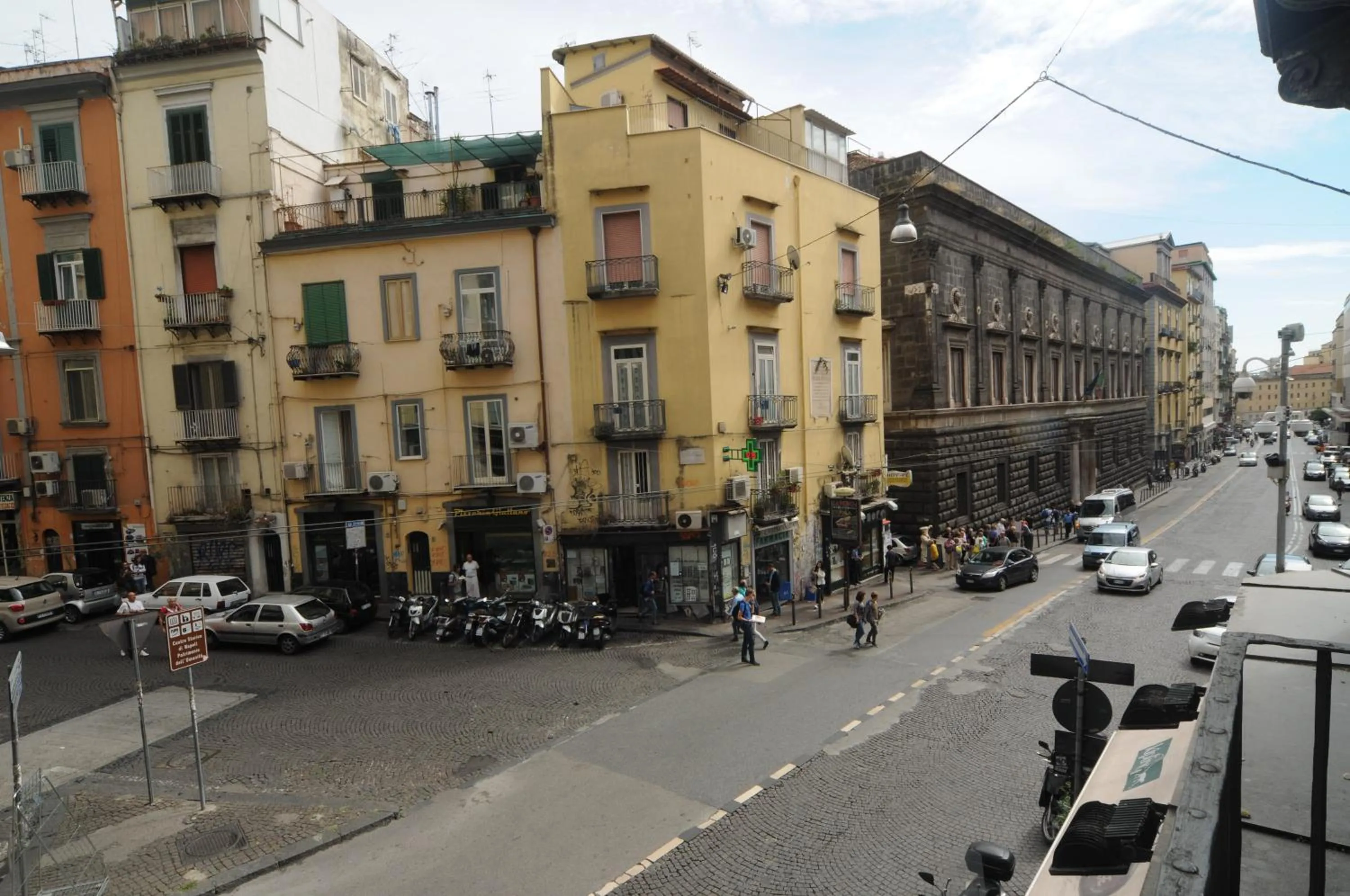 Property building in A Casa di Anna