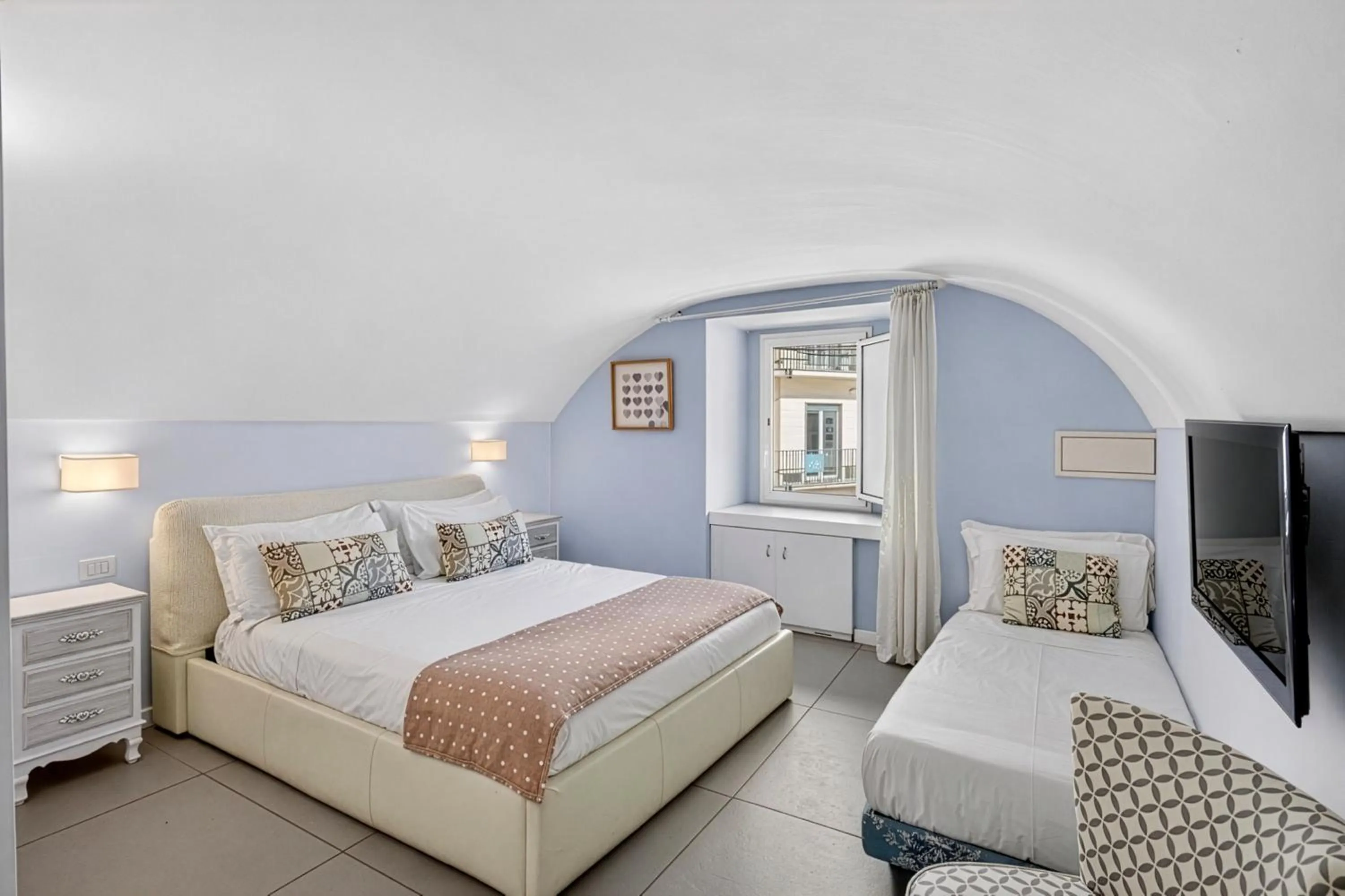 Bed in A Casa di Anna - Dimore Partenopee