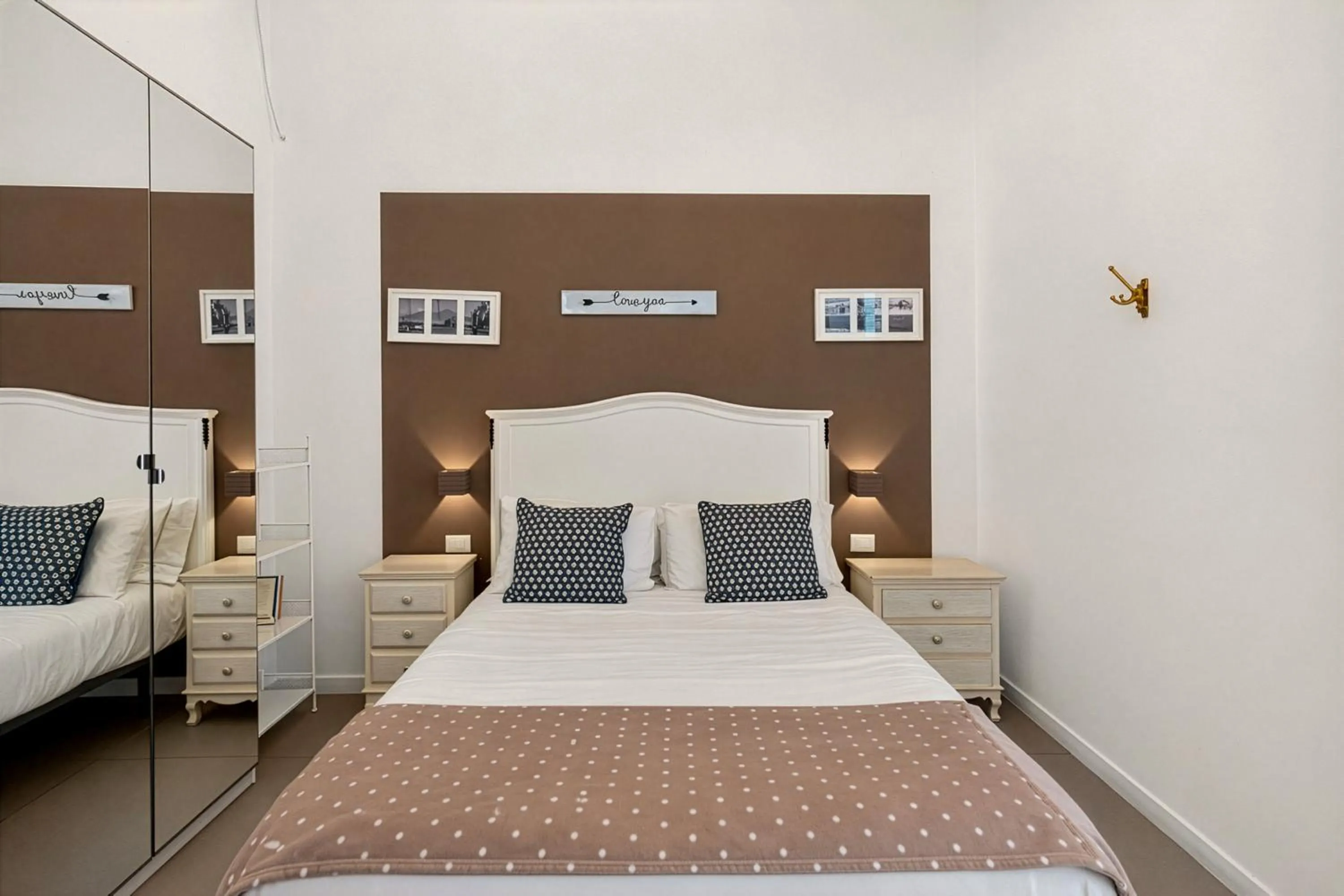 Bed in A Casa di Anna - Dimore Partenopee