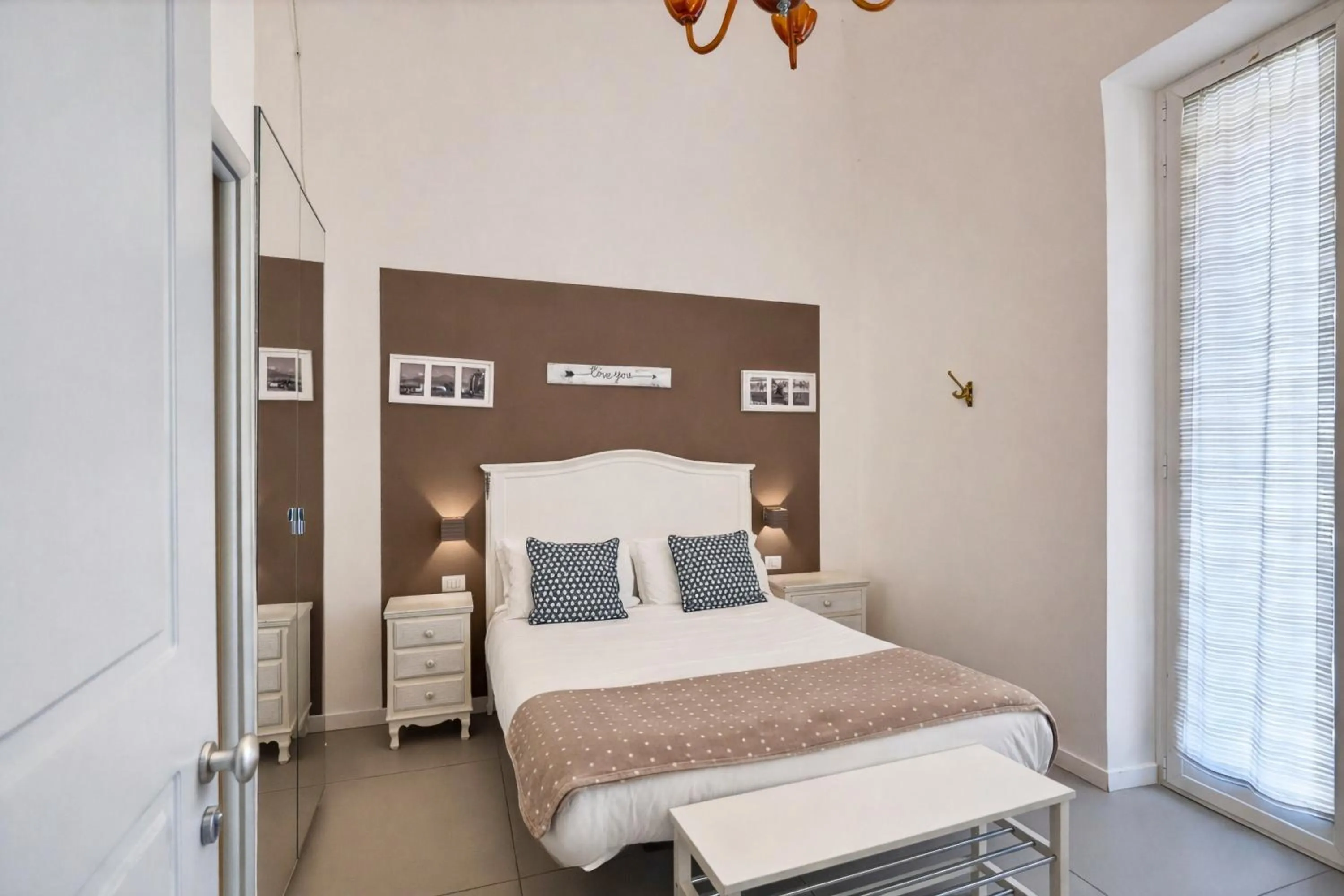 Bed in A Casa di Anna - Dimore Partenopee