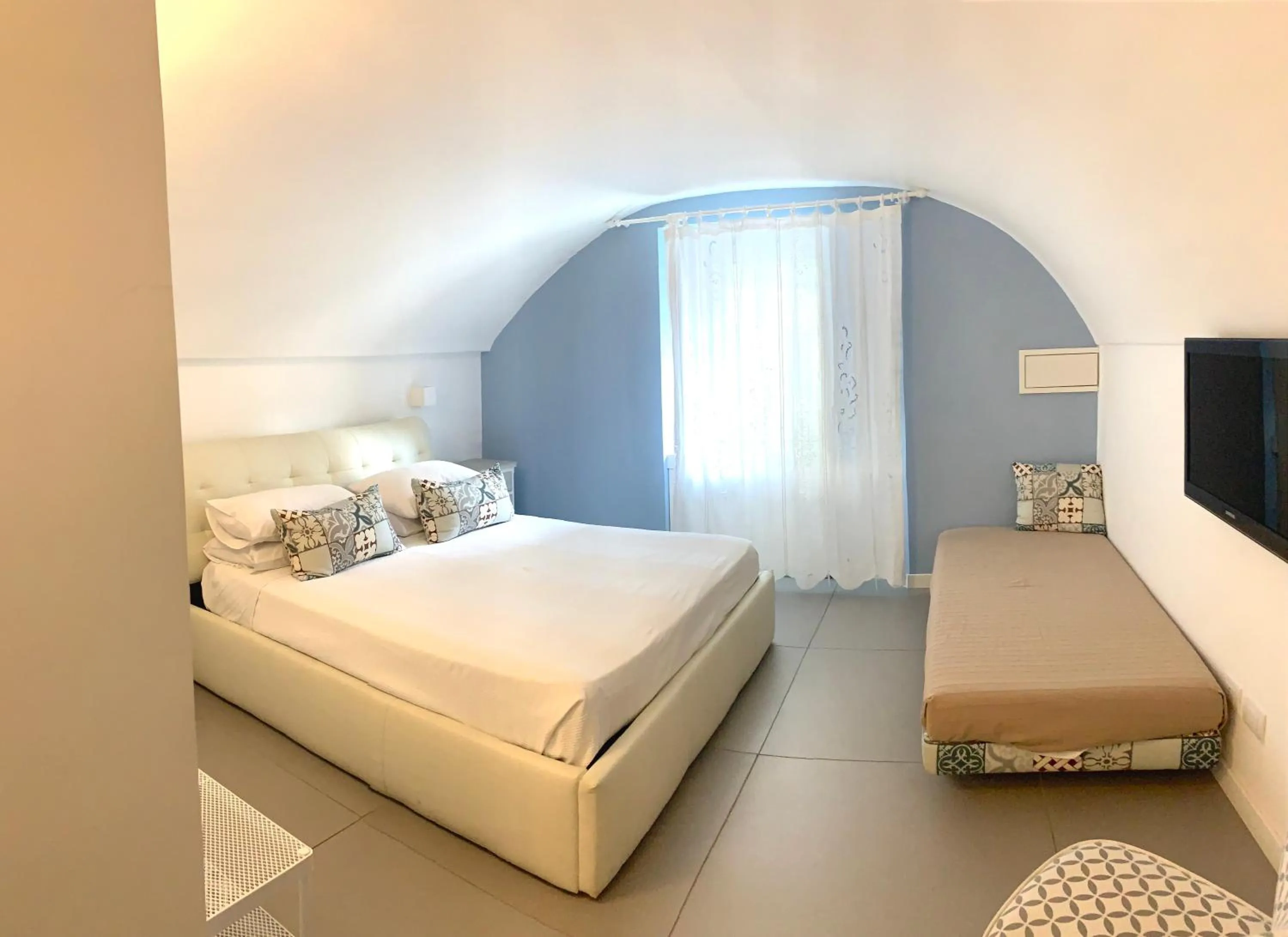 Bed in A Casa di Anna