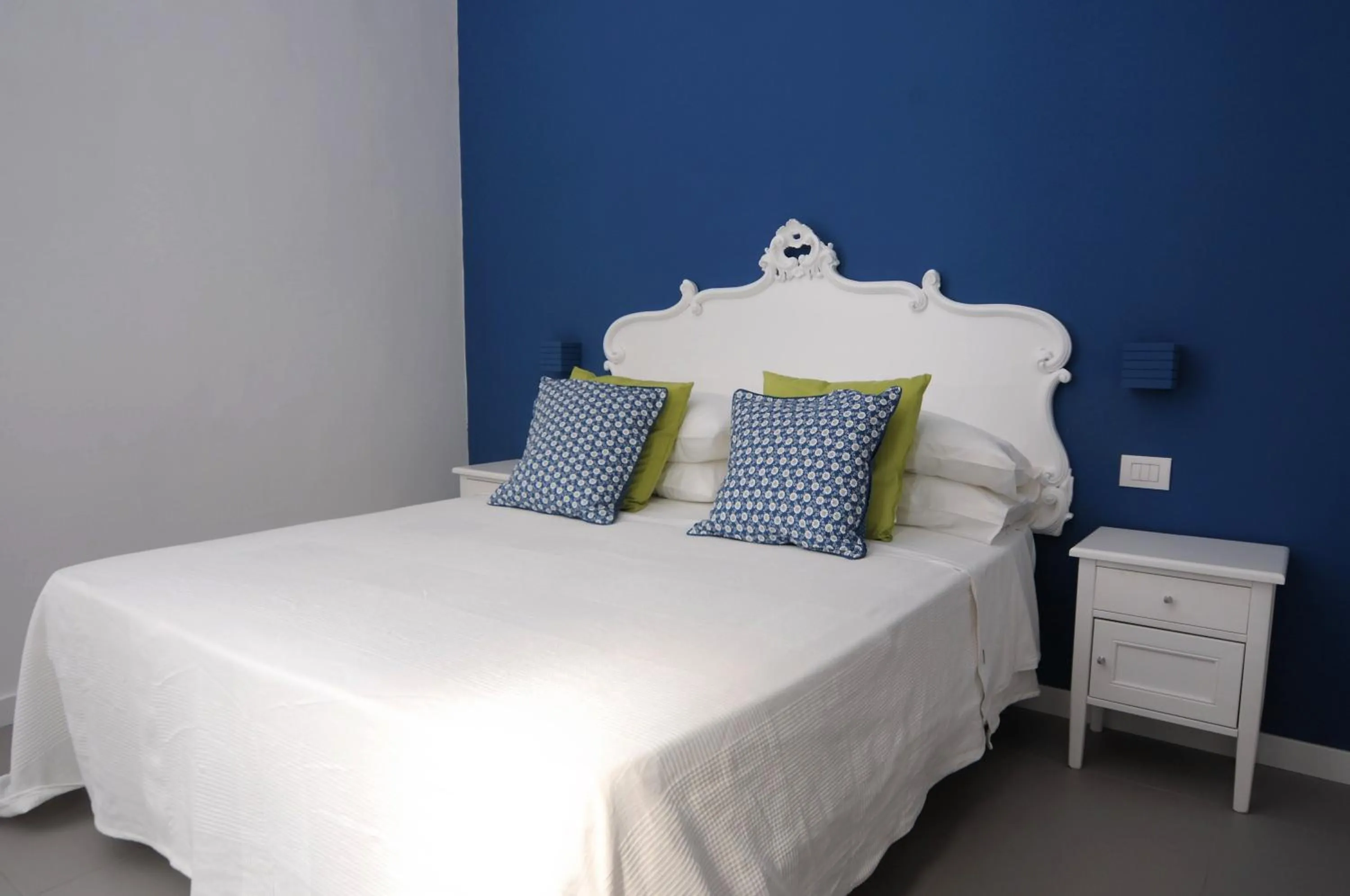 Bed in A Casa di Anna