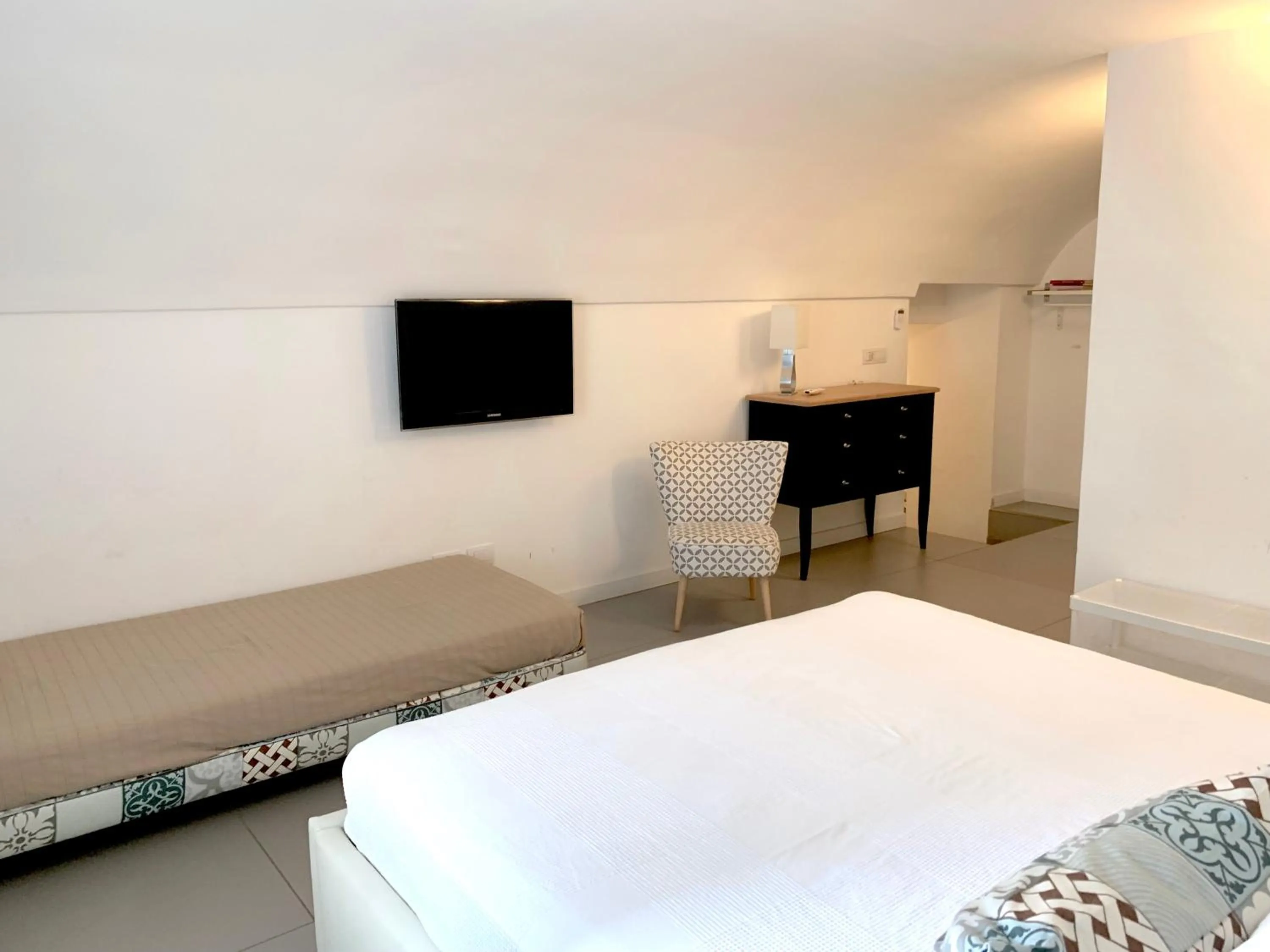 Bed in A Casa di Anna