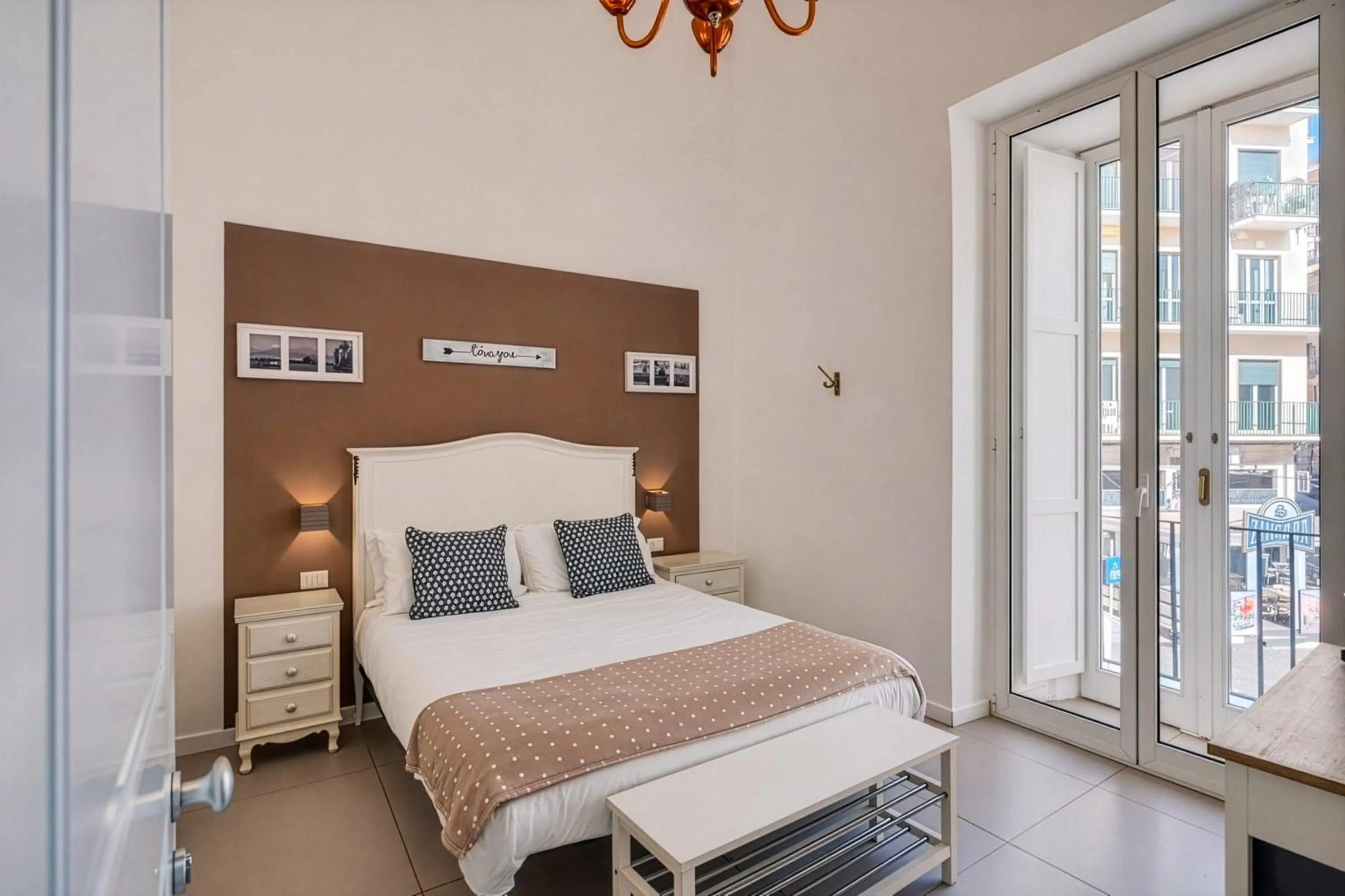 Bed in A Casa di Anna - Dimore Partenopee