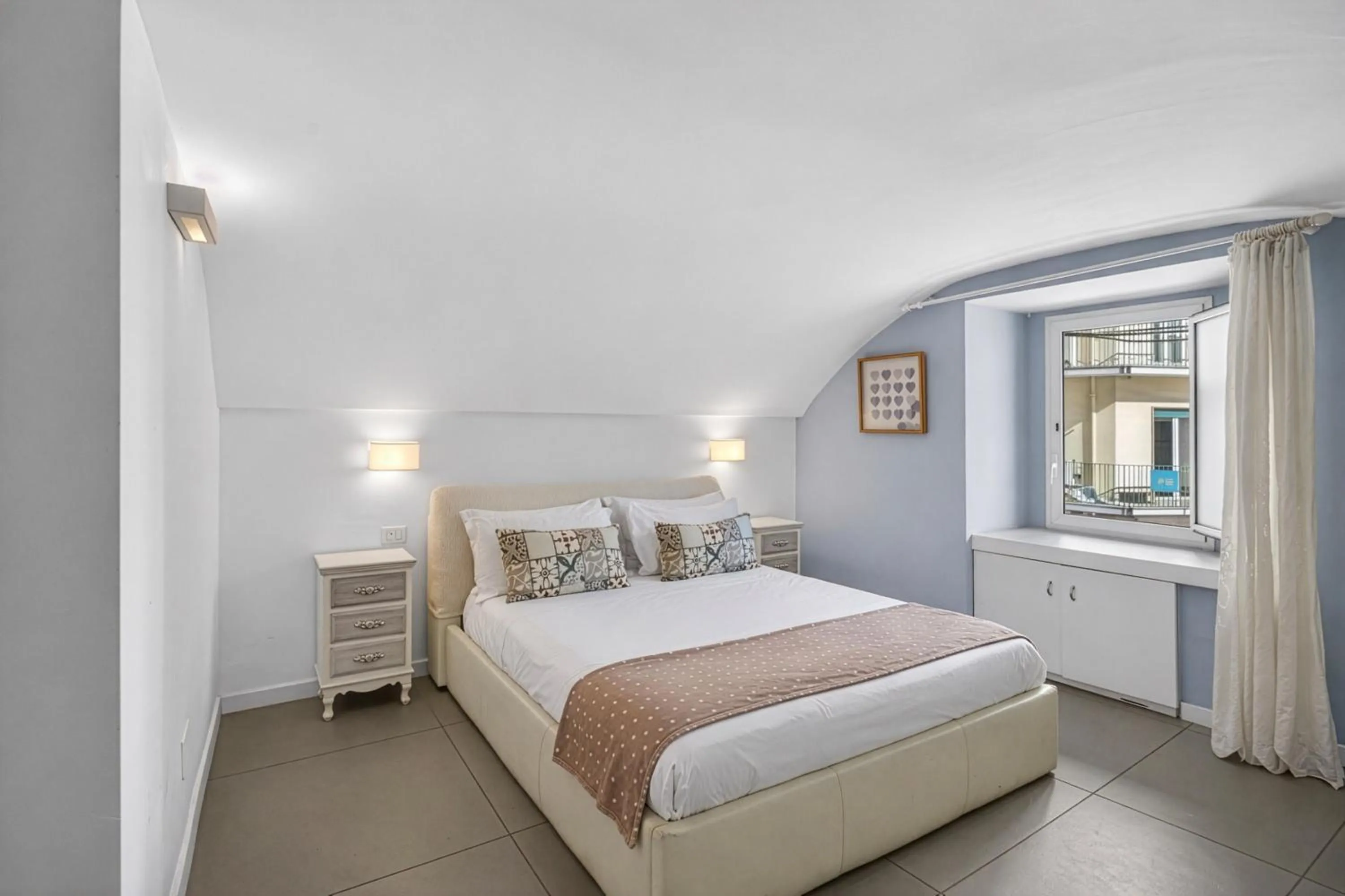 Bed in A Casa di Anna - Dimore Partenopee