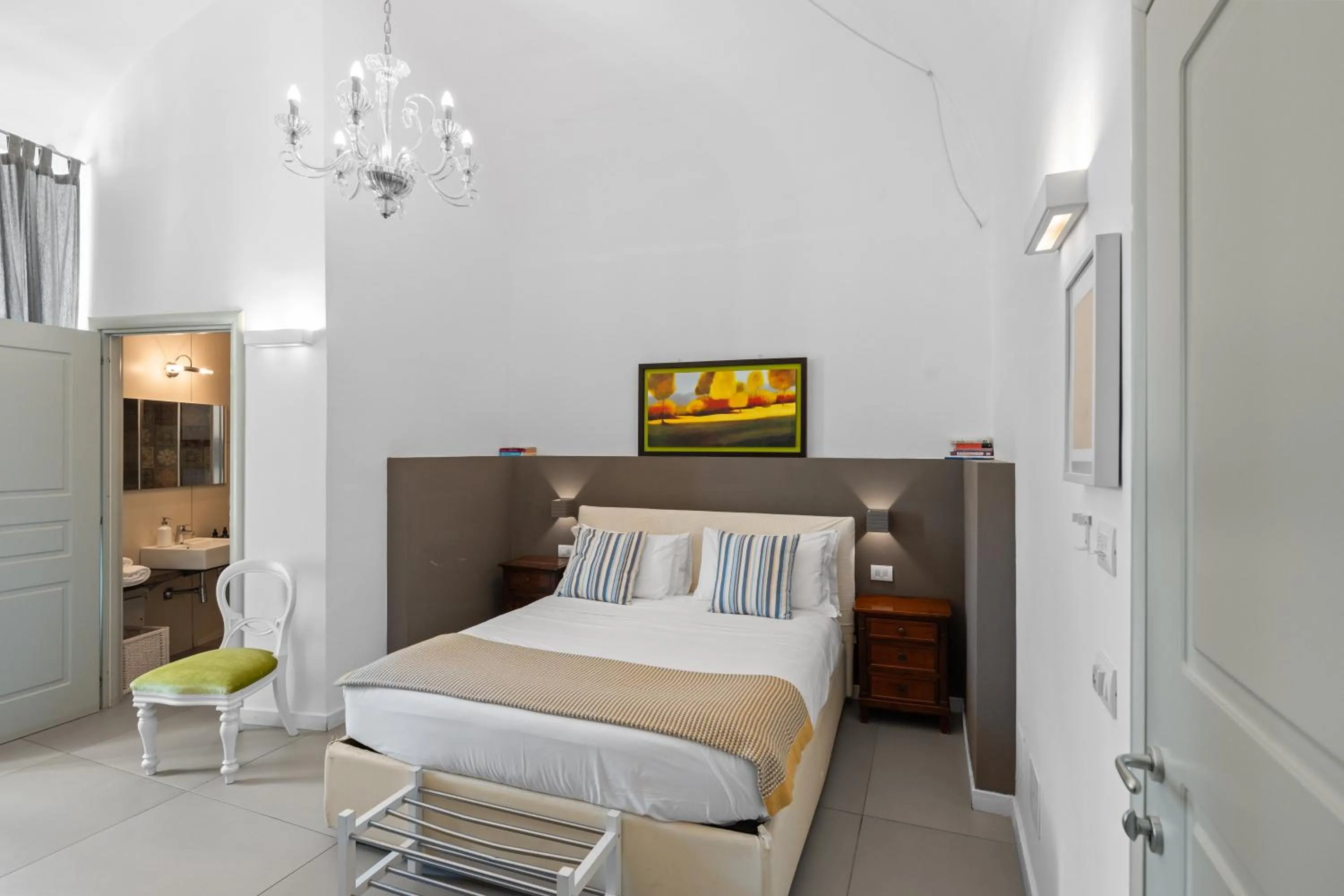 Bed in A Casa di Anna - Dimore Partenopee