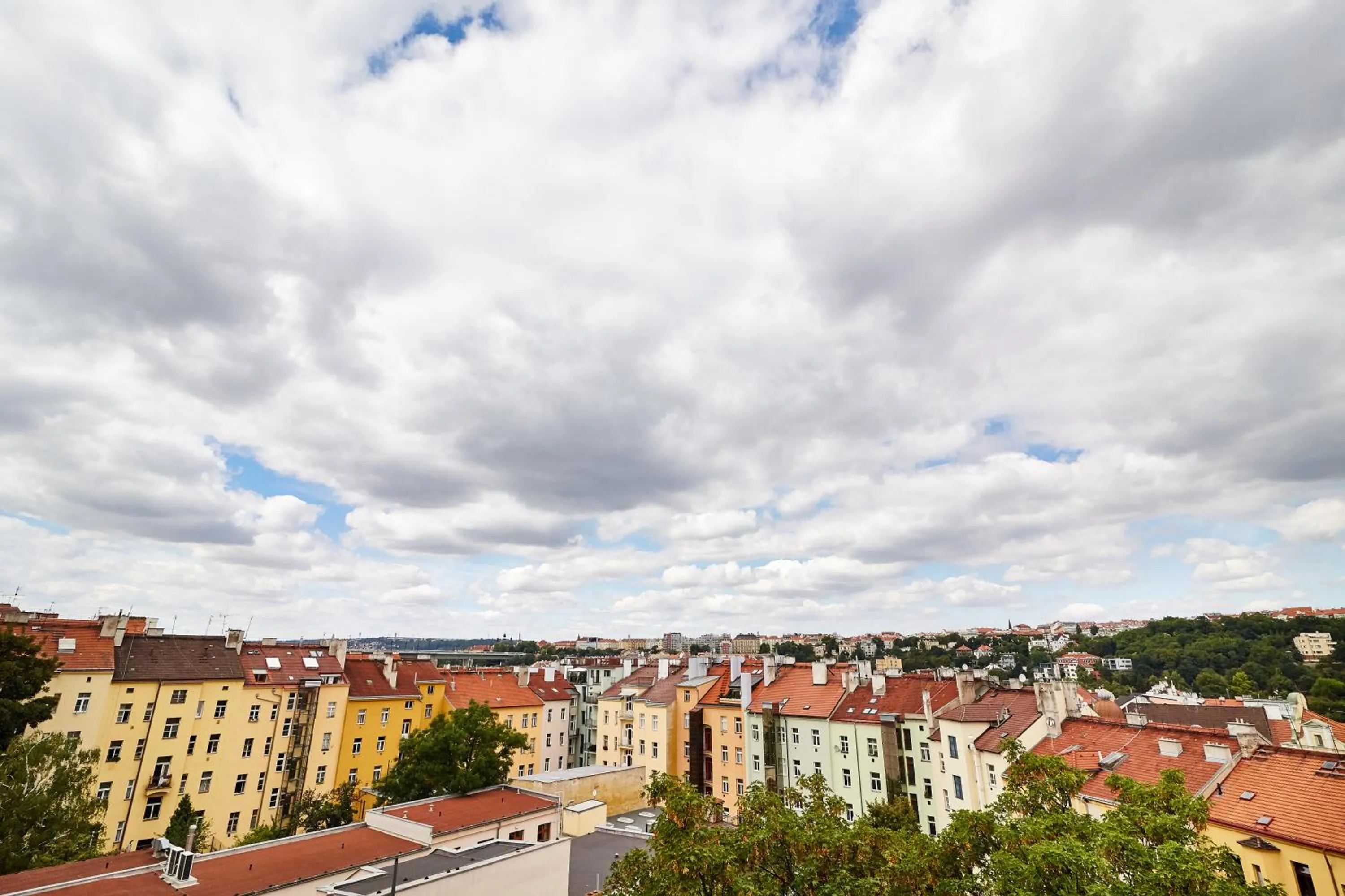 City view in Kasablanka apartments