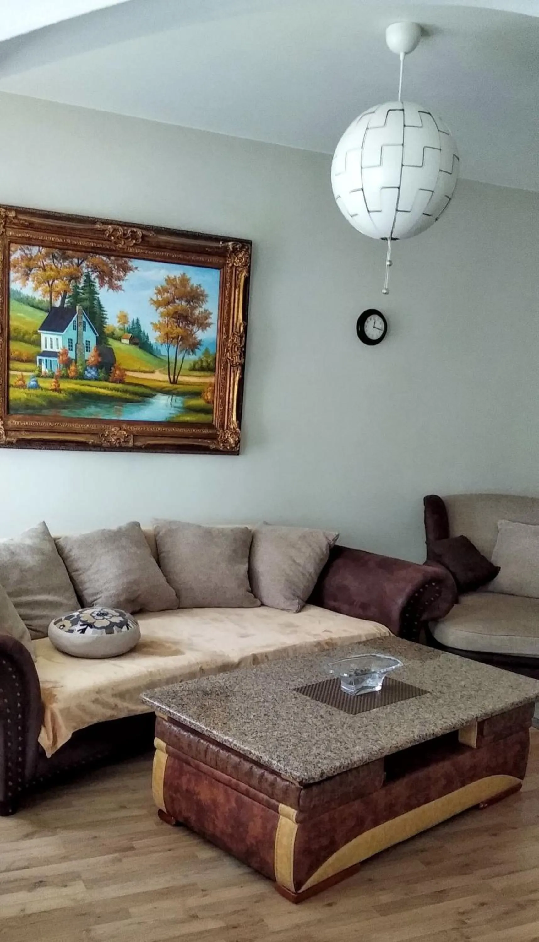 Living room in Kasablanka apartments