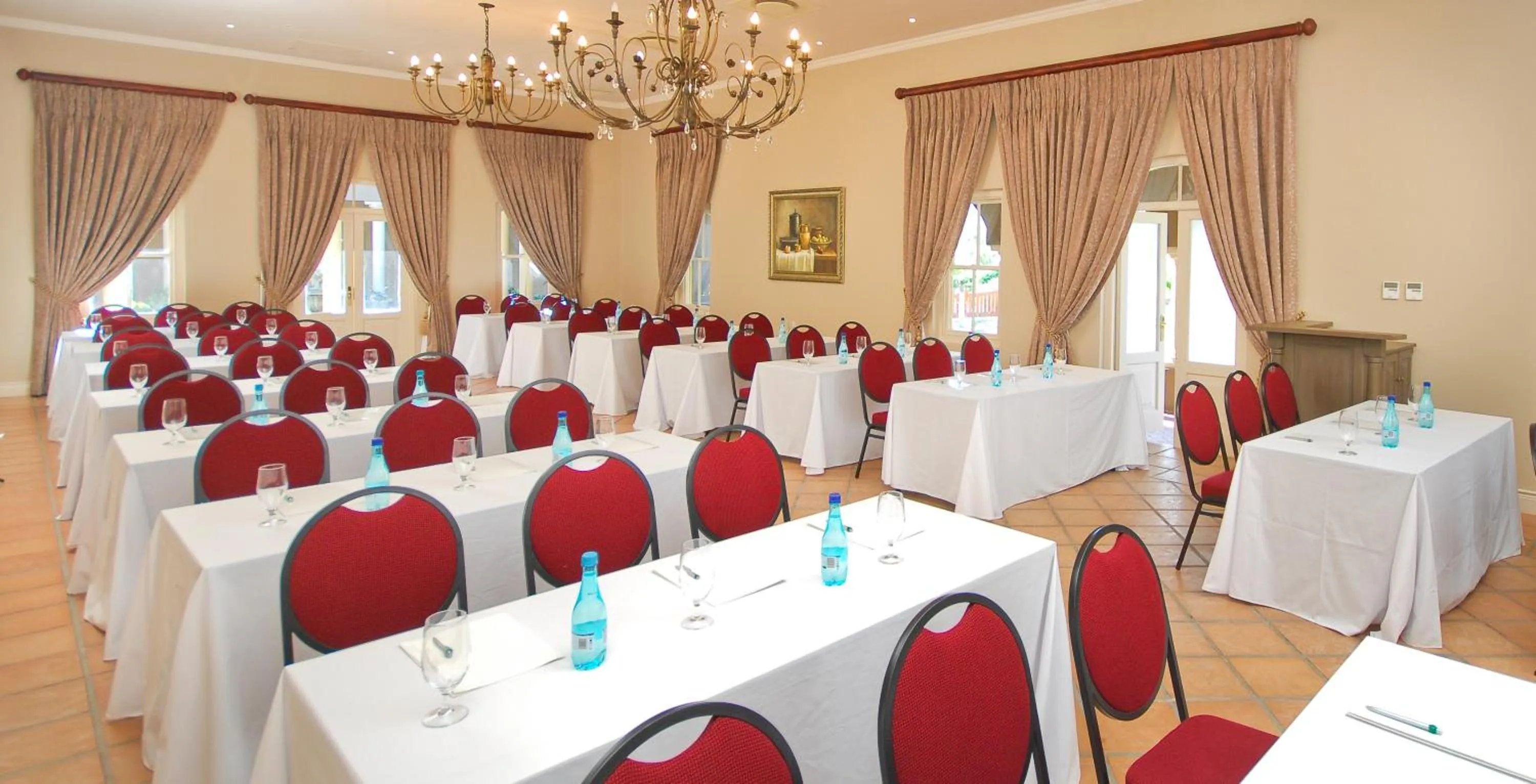 Business facilities in L'ermitage - Franschhoek Chateau & Villas