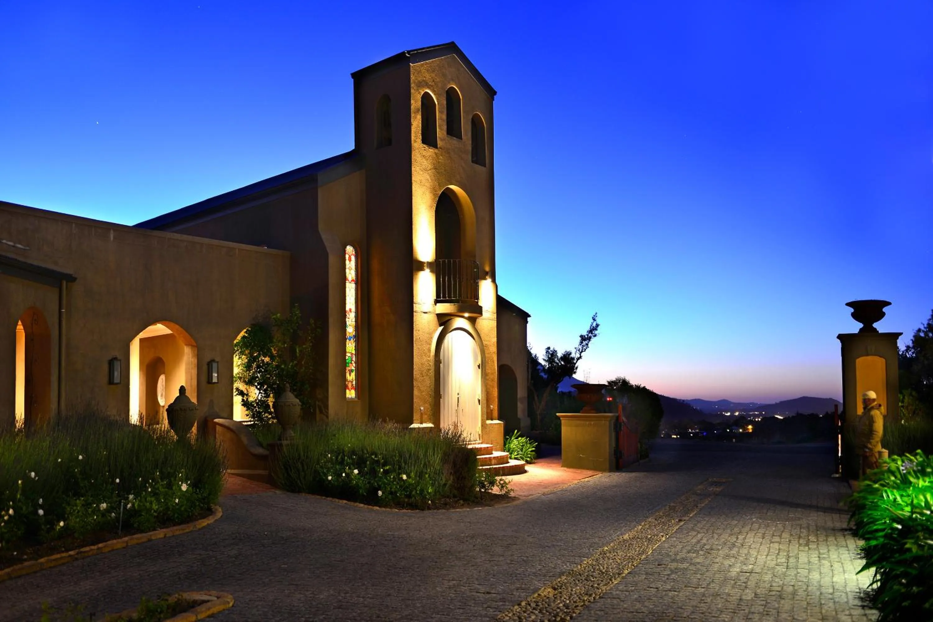 Place of worship in L'ermitage - Franschhoek Chateau & Villas