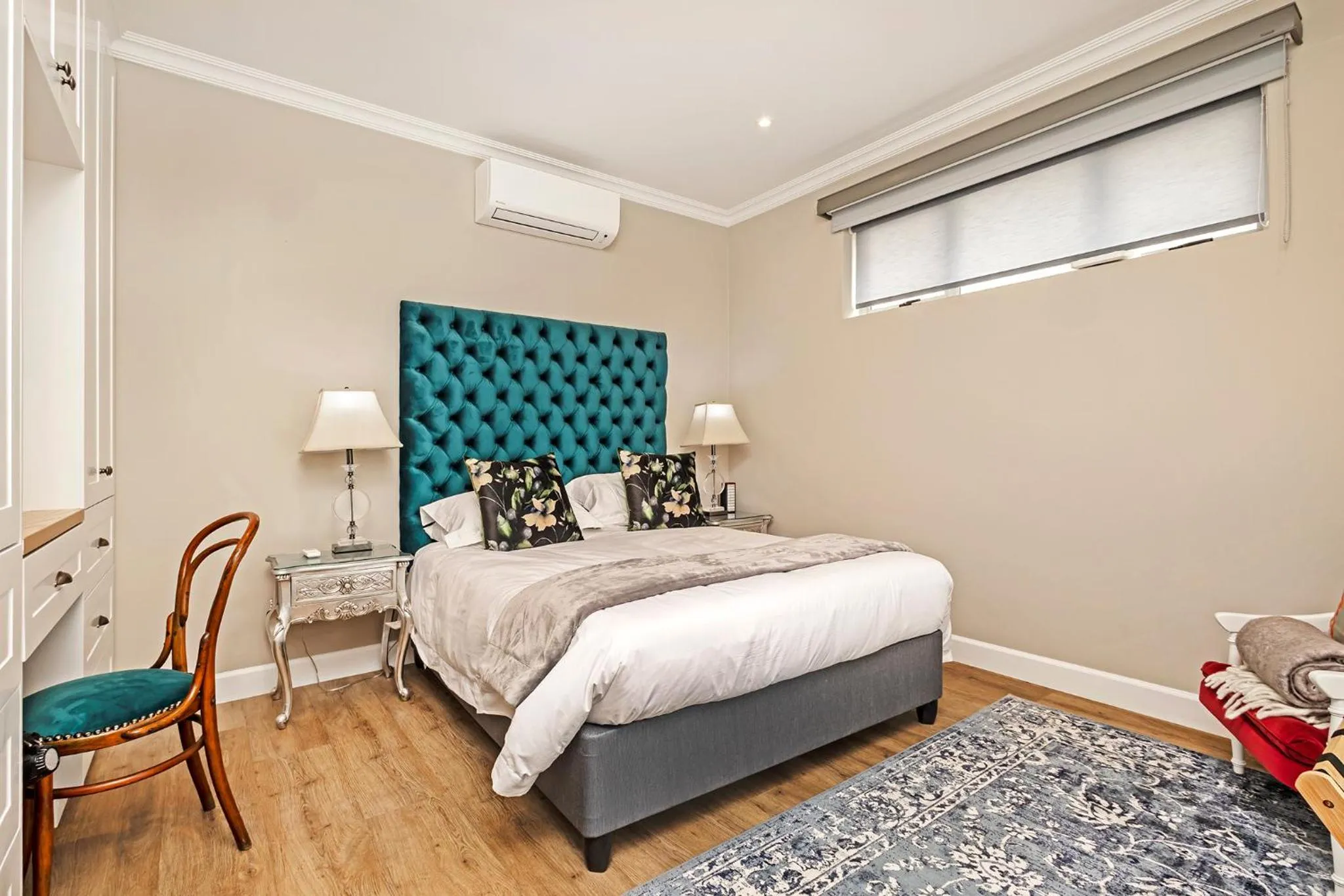 Bed in L'ermitage - Franschhoek Chateau & Villas