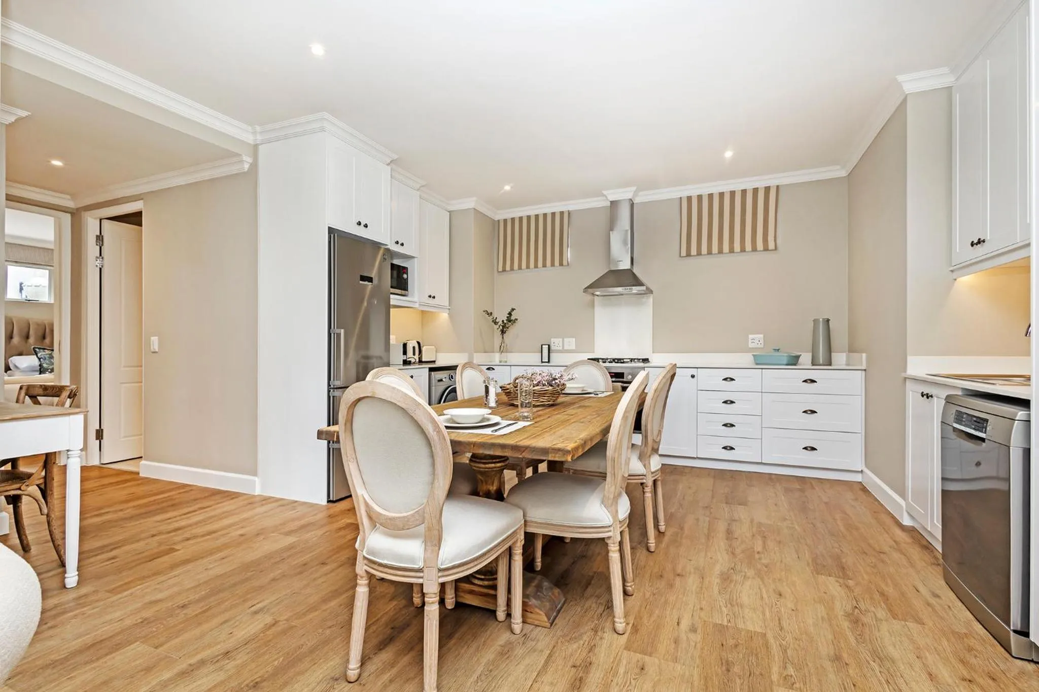 Kitchen or kitchenette in L'ermitage - Franschhoek Chateau & Villas