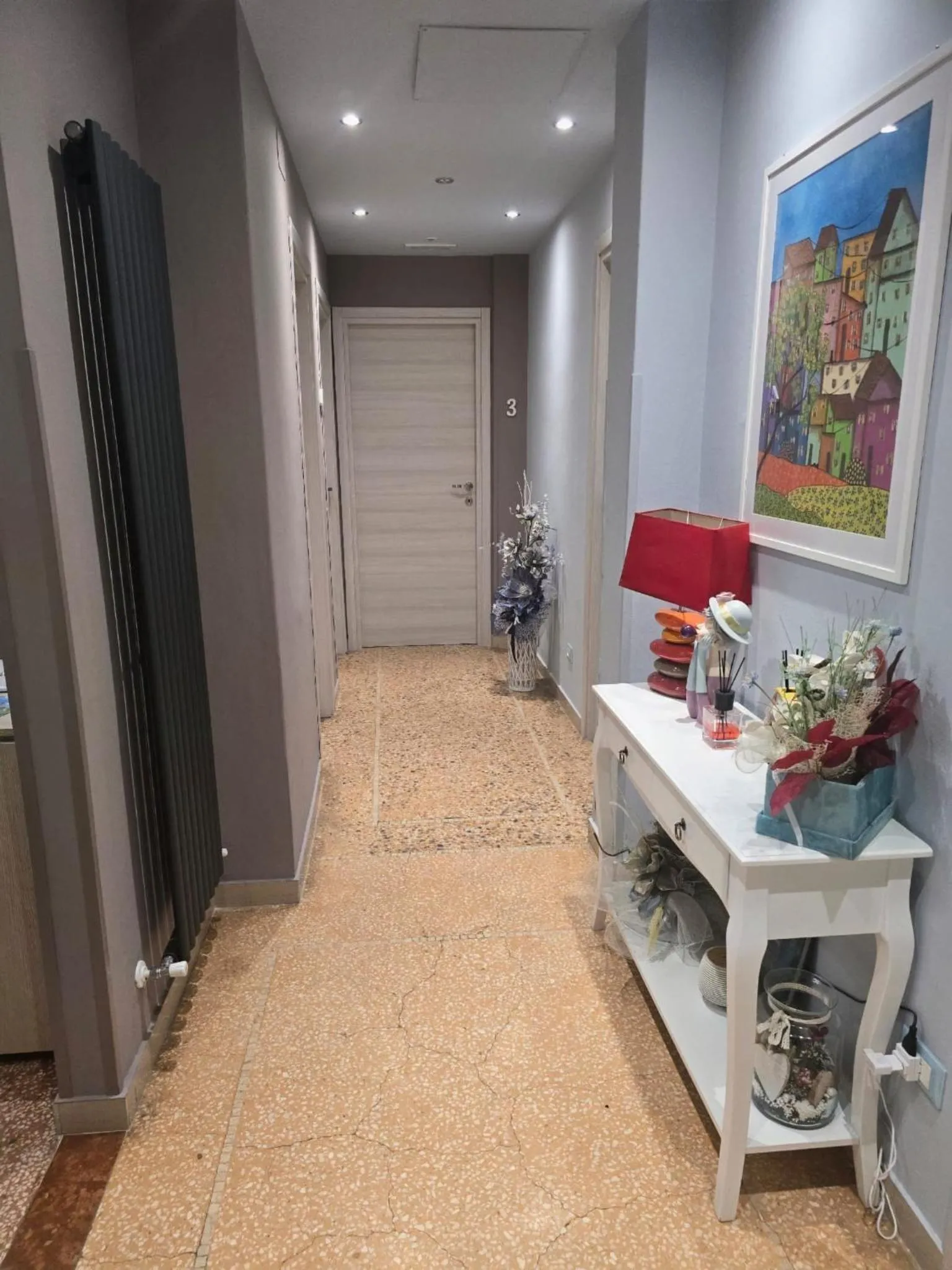 Lobby or reception in Bed and Breakfast Sognando Verso La Torre