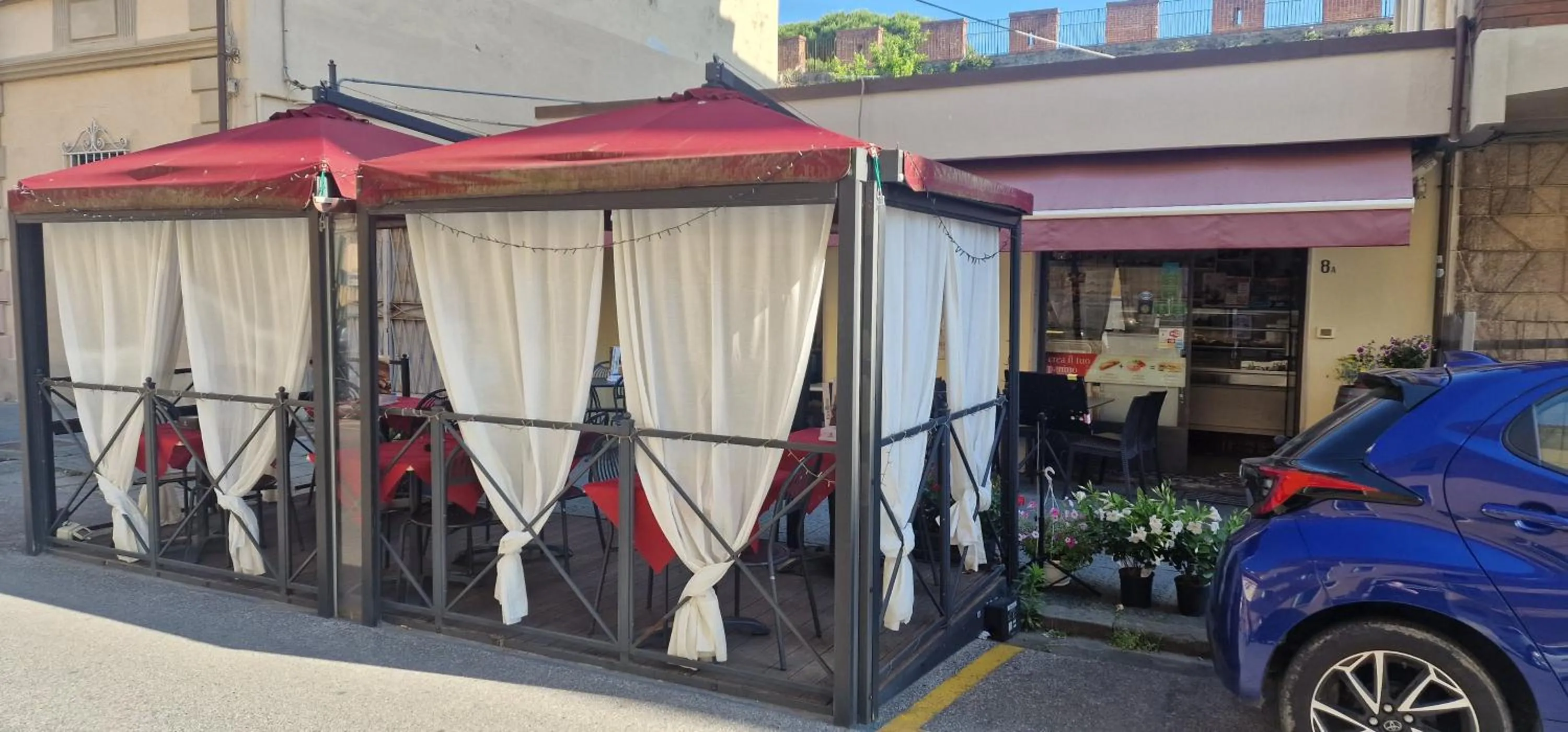 Restaurant/places to eat in Bed and Breakfast Sognando Verso La Torre