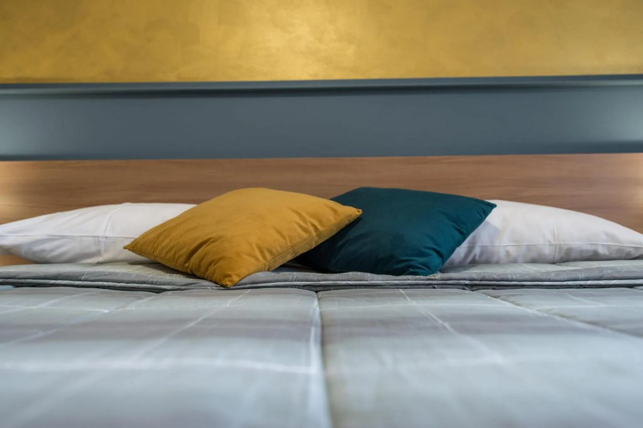 furniture, Bed in Bed and Breakfast Sognando Verso La Torre