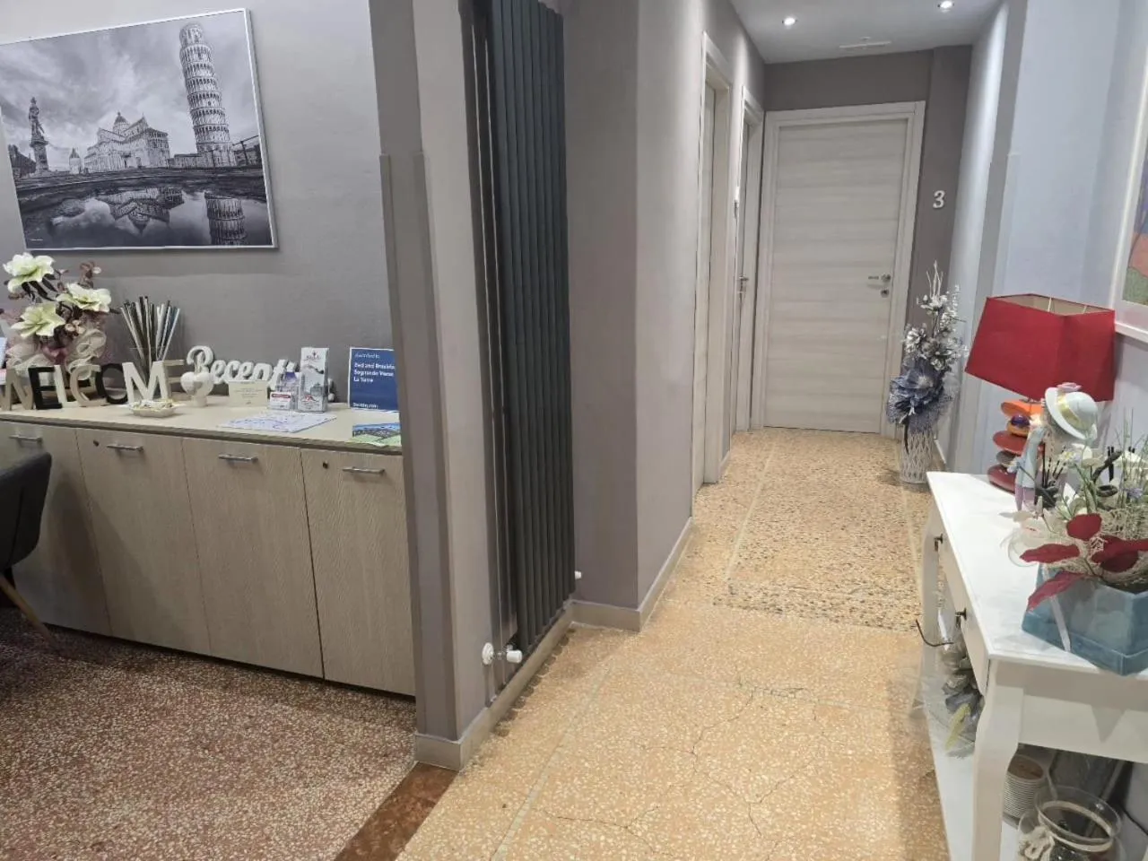 Lobby or reception in Bed and Breakfast Sognando Verso La Torre