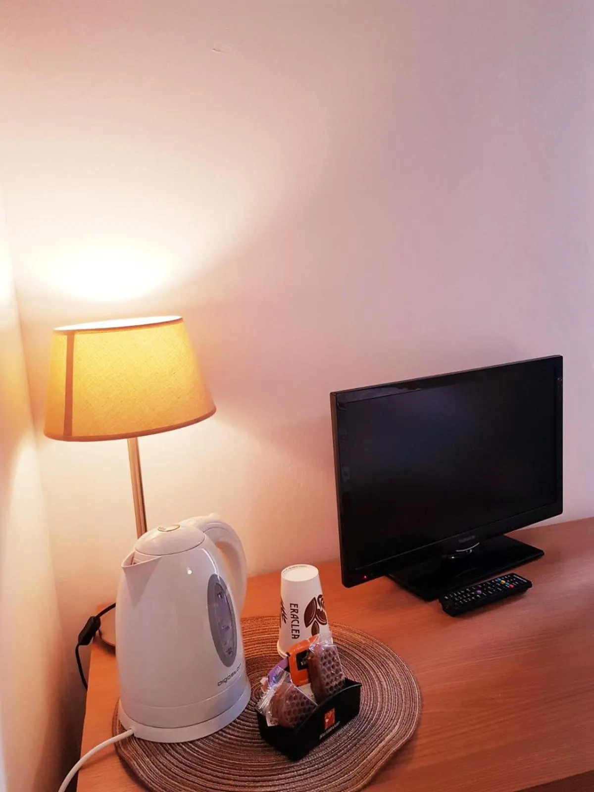 Coffee/tea facilities in Bed and Breakfast Sognando Verso La Torre