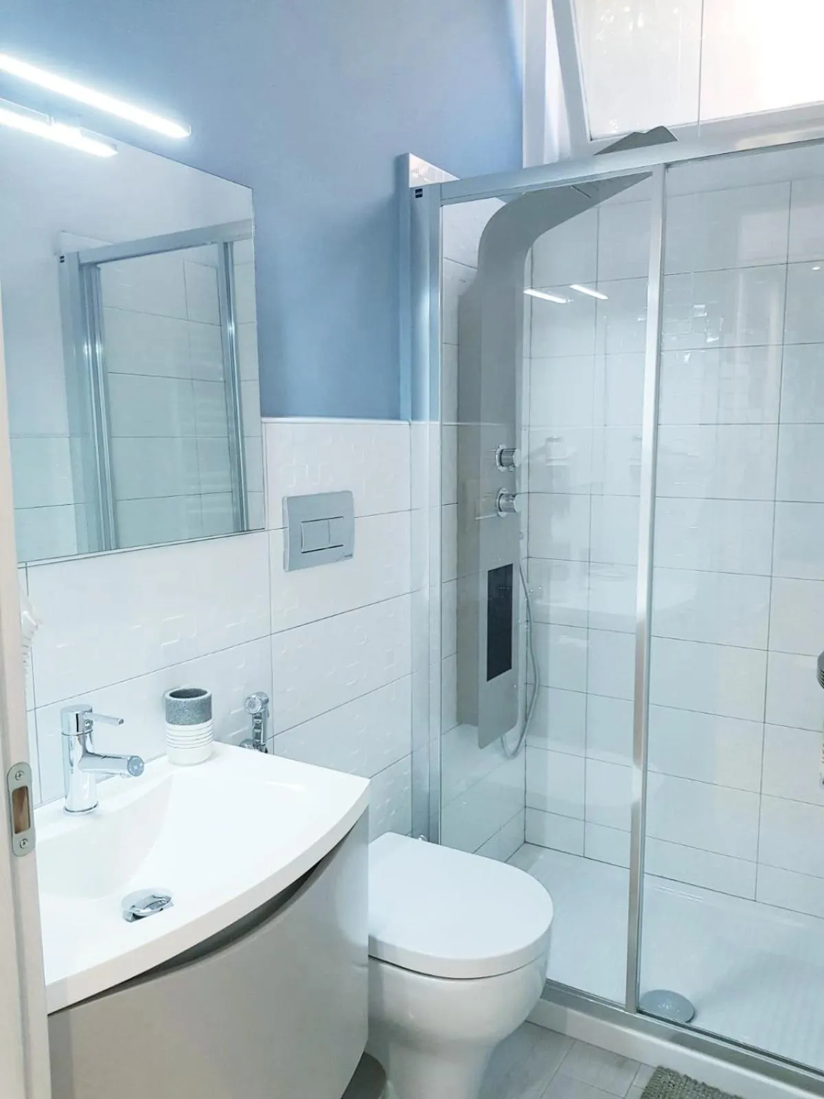 Bathroom in Bed and Breakfast Sognando Verso La Torre