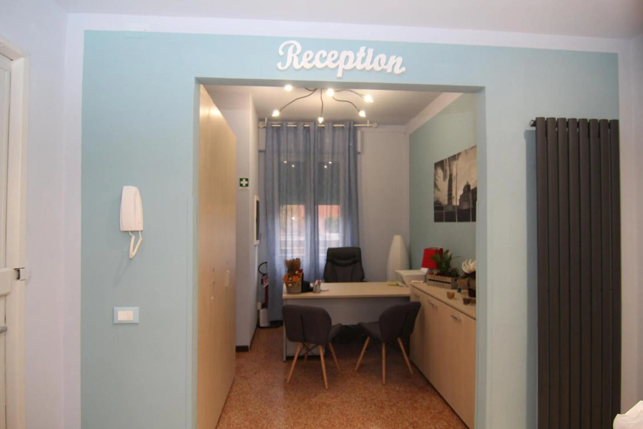 Lobby or reception in Bed and Breakfast Sognando Verso La Torre