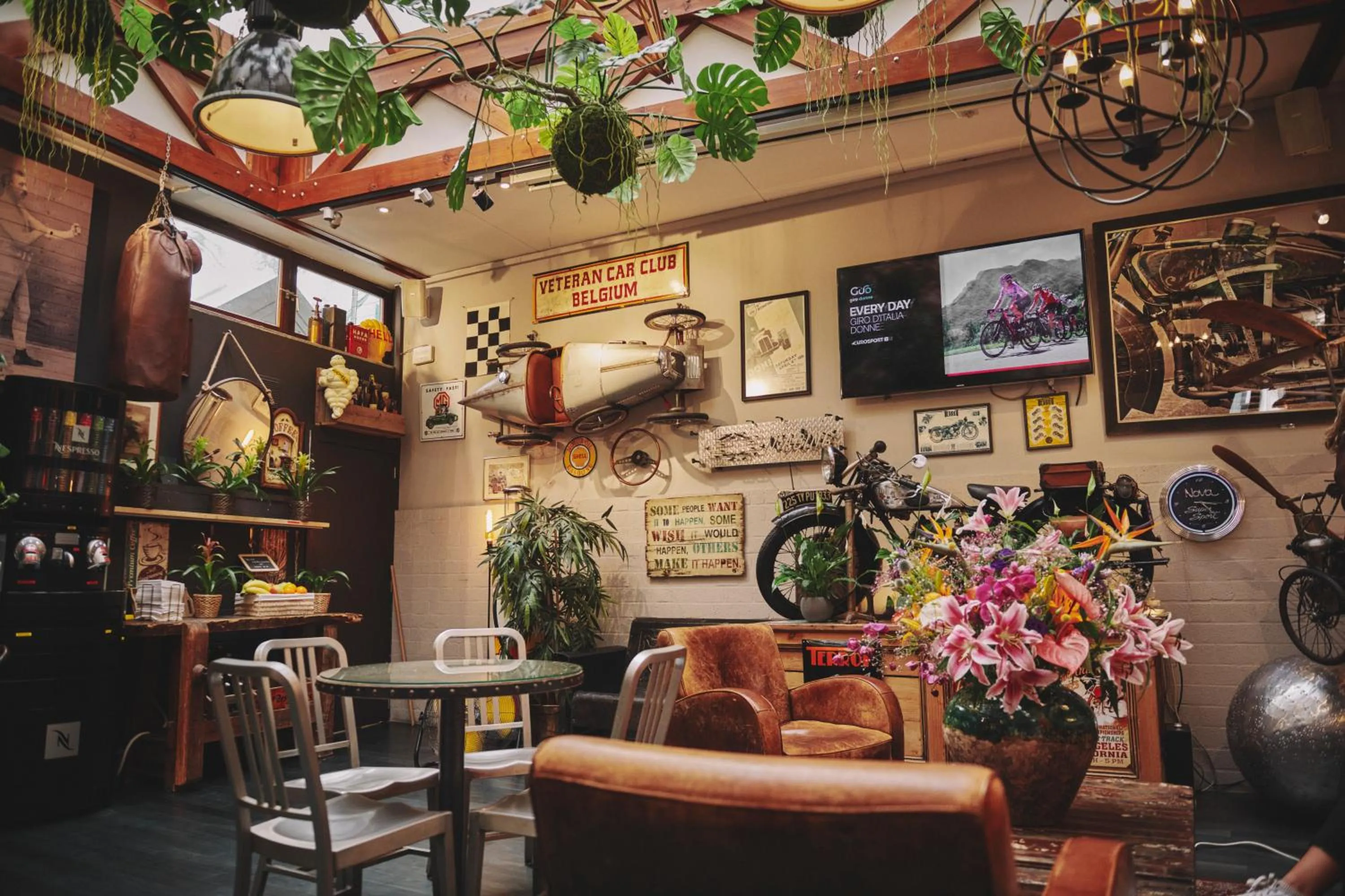 Communal lounge/ TV room in The Legacy by 2GO4 City Center