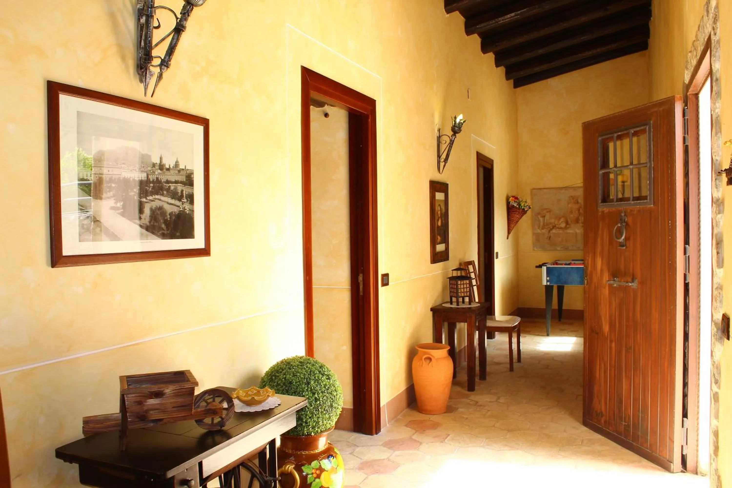 Living room in Casale Maddalena