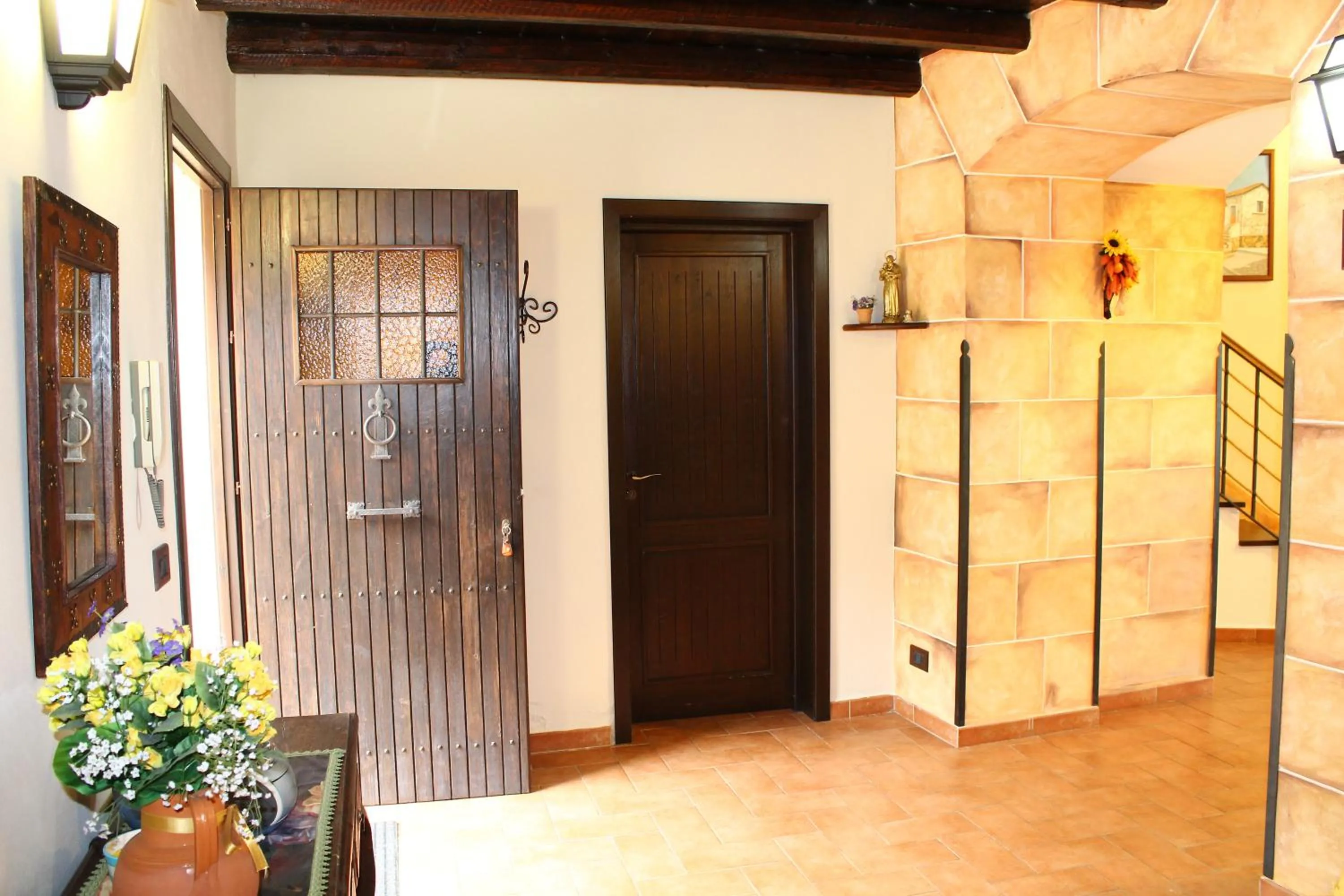 Living room in Casale Maddalena