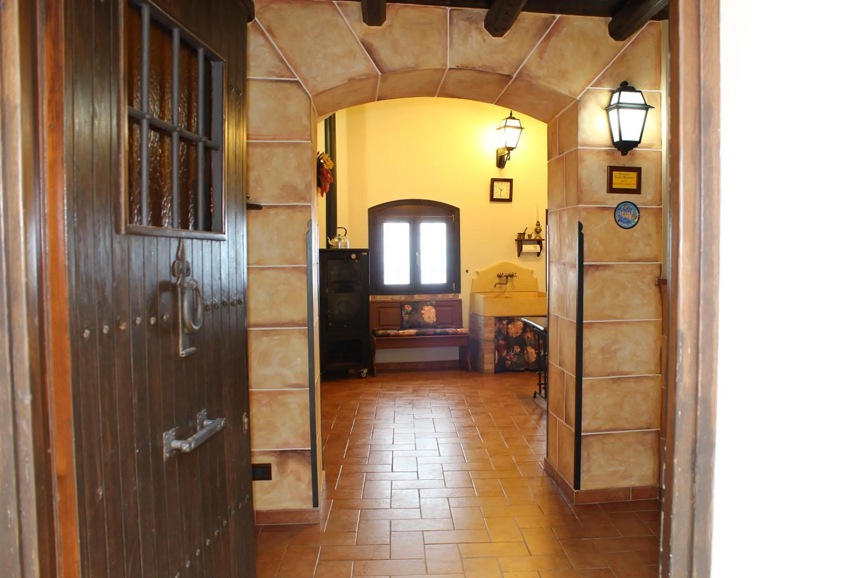 Facade/entrance in Casale Maddalena