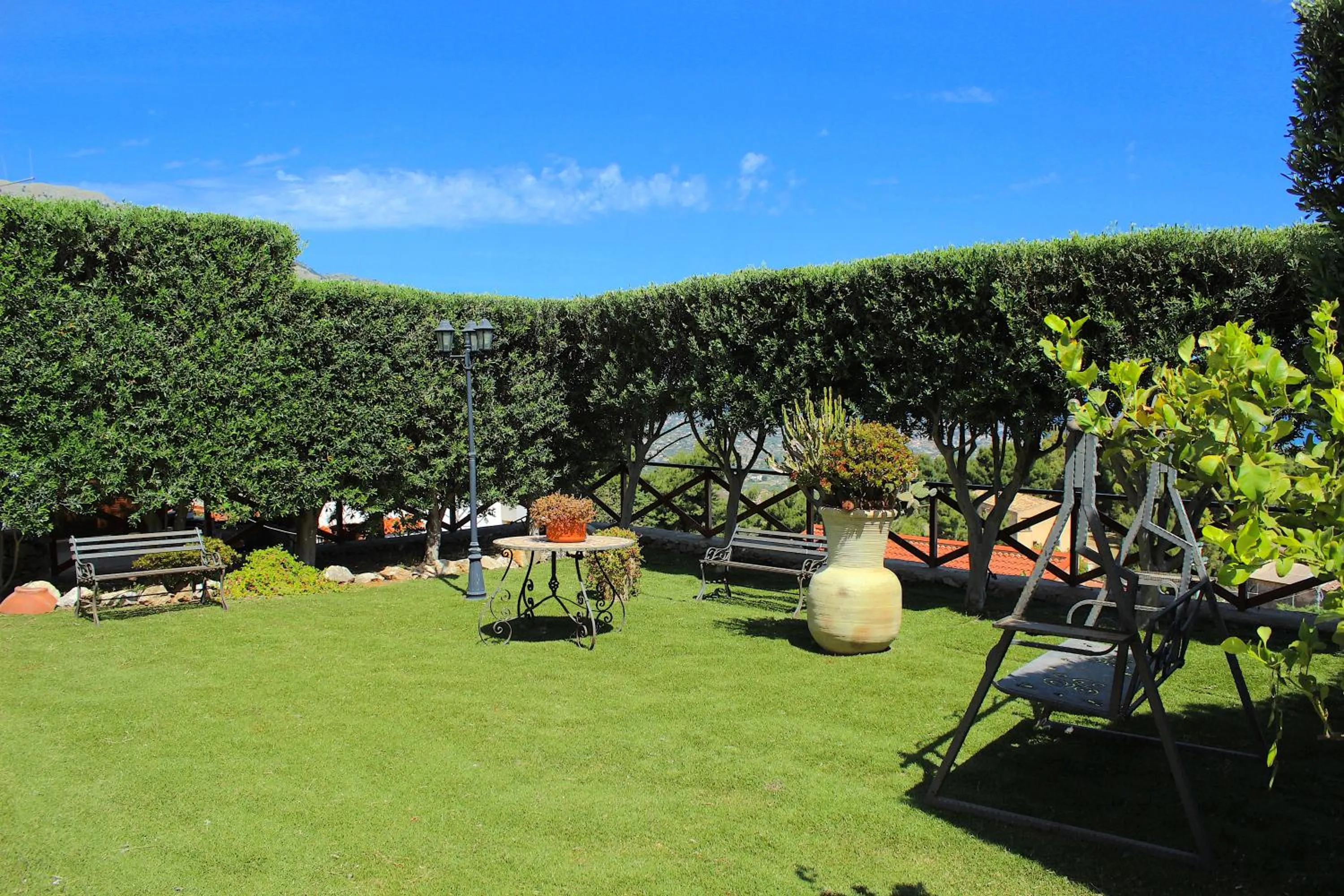 Garden in Casale Maddalena