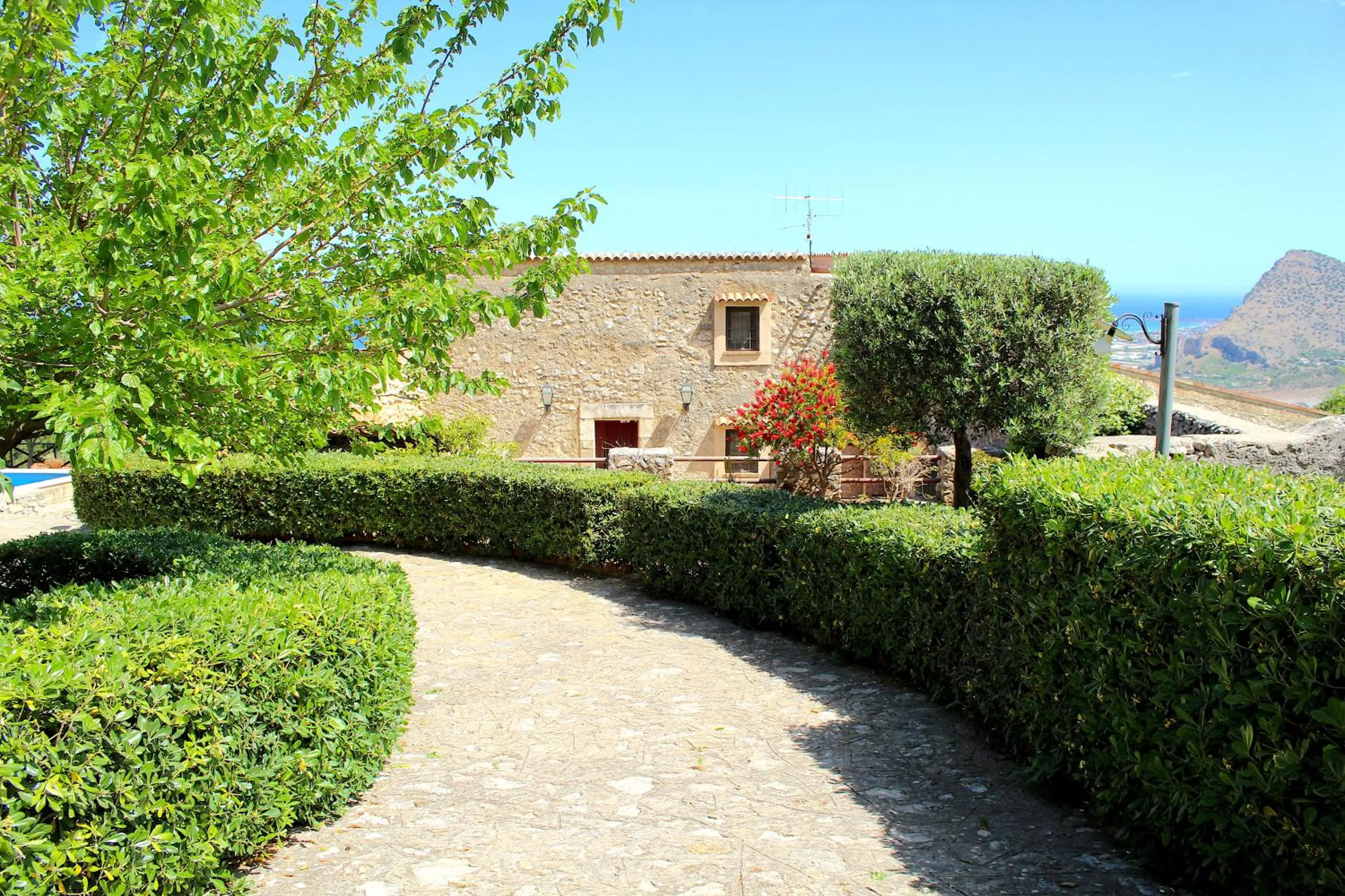 Property building in Casale Maddalena