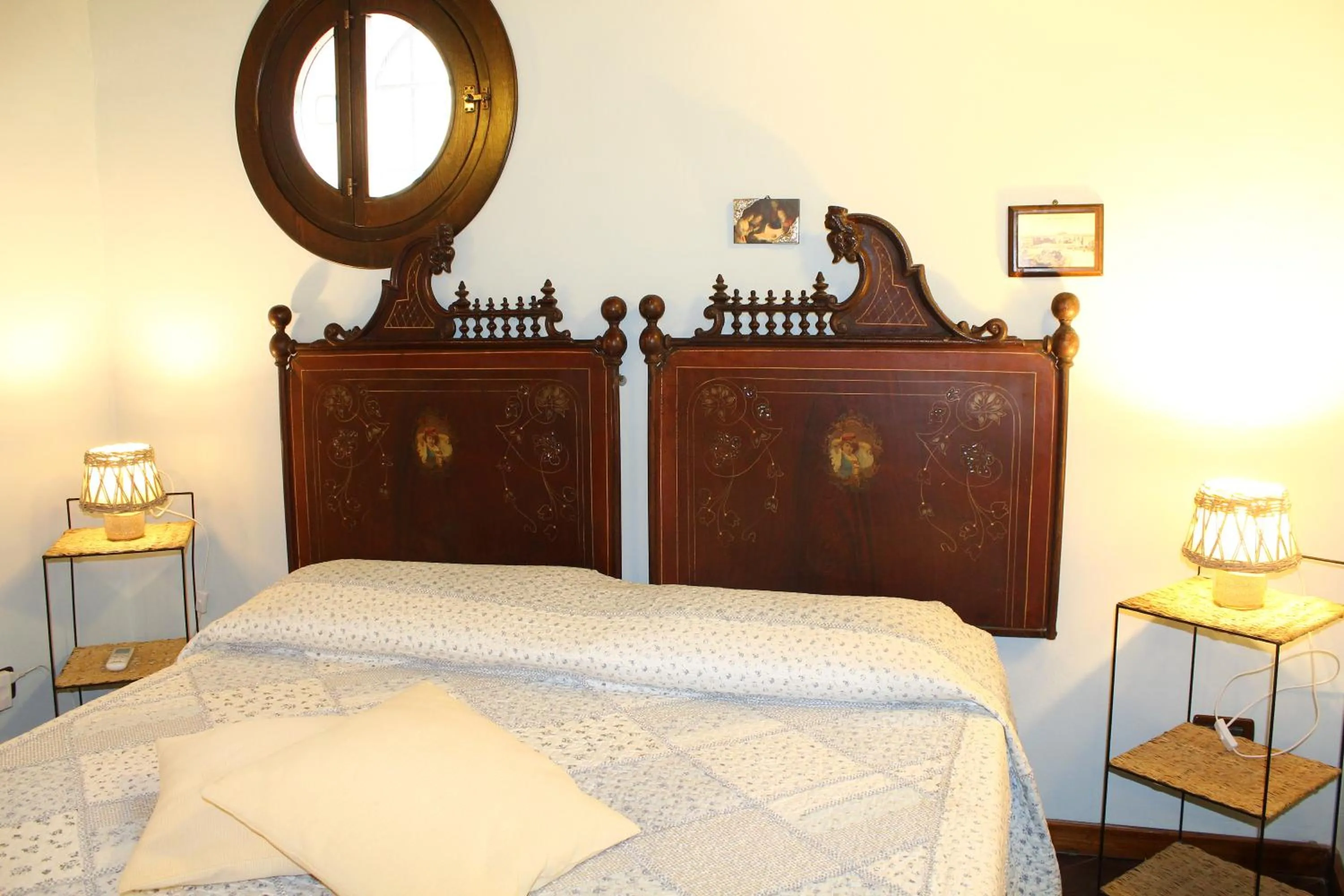 Bedroom, Bed in Casale Maddalena