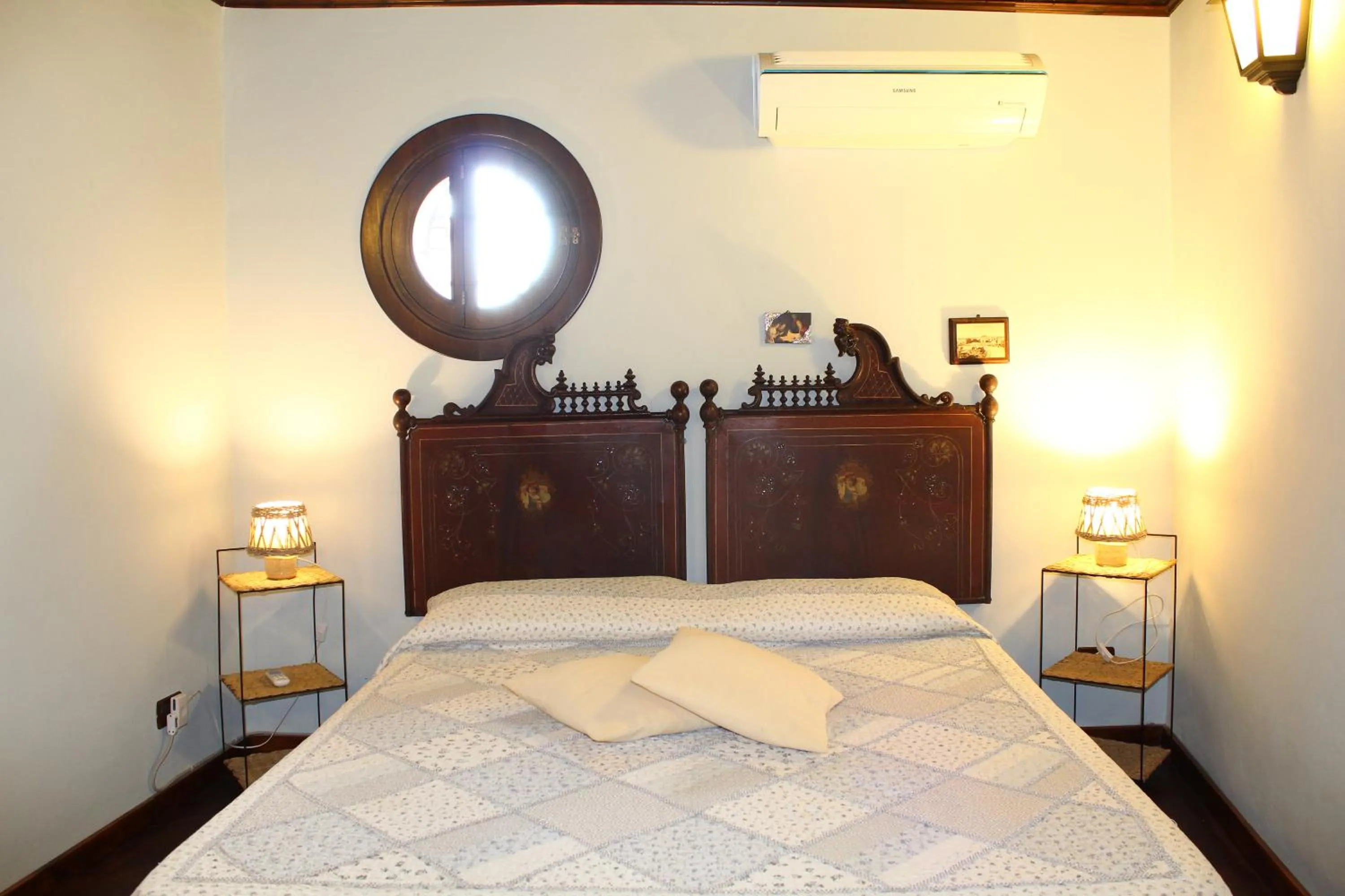 Bedroom, Bed in Casale Maddalena
