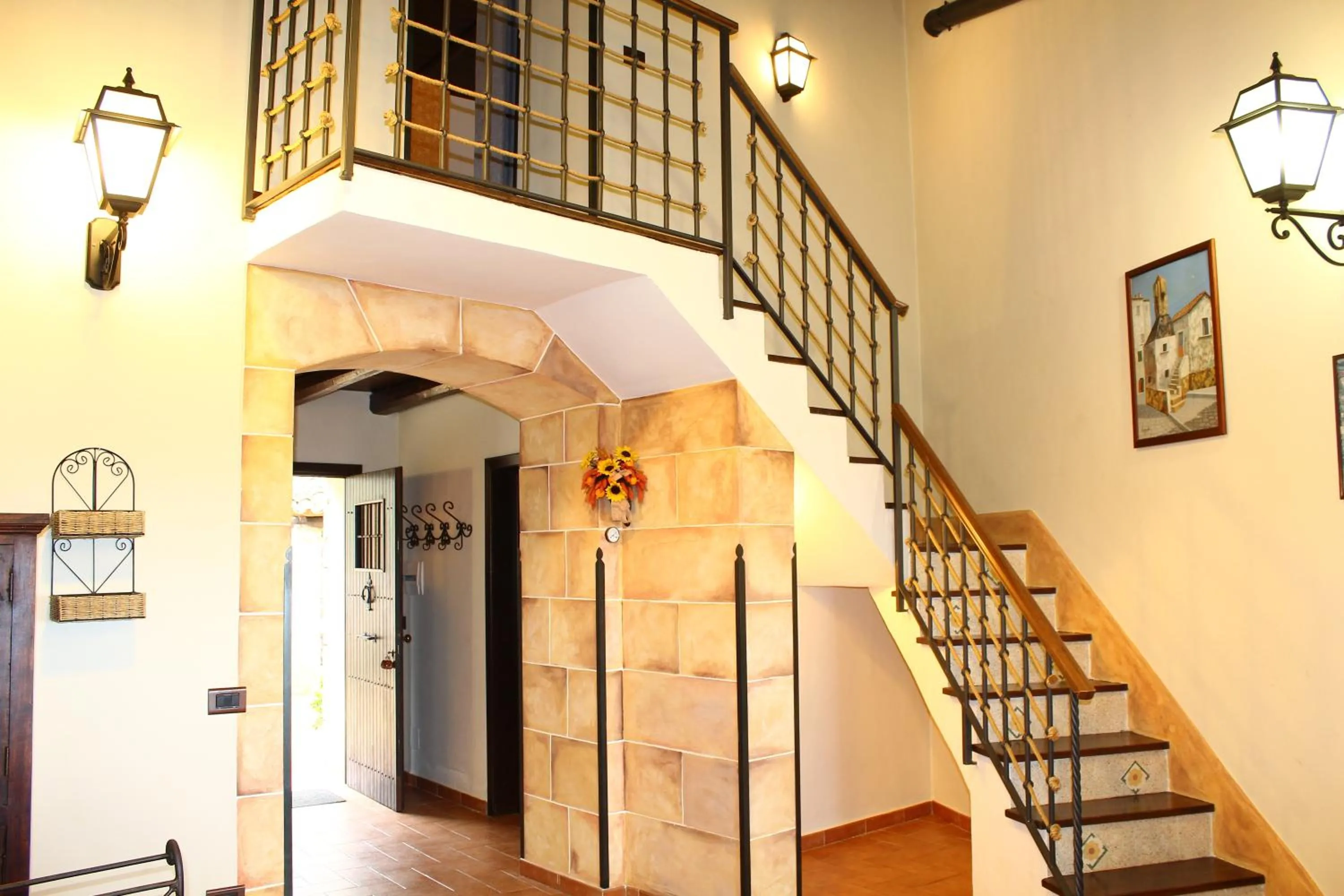 Dining area in Casale Maddalena