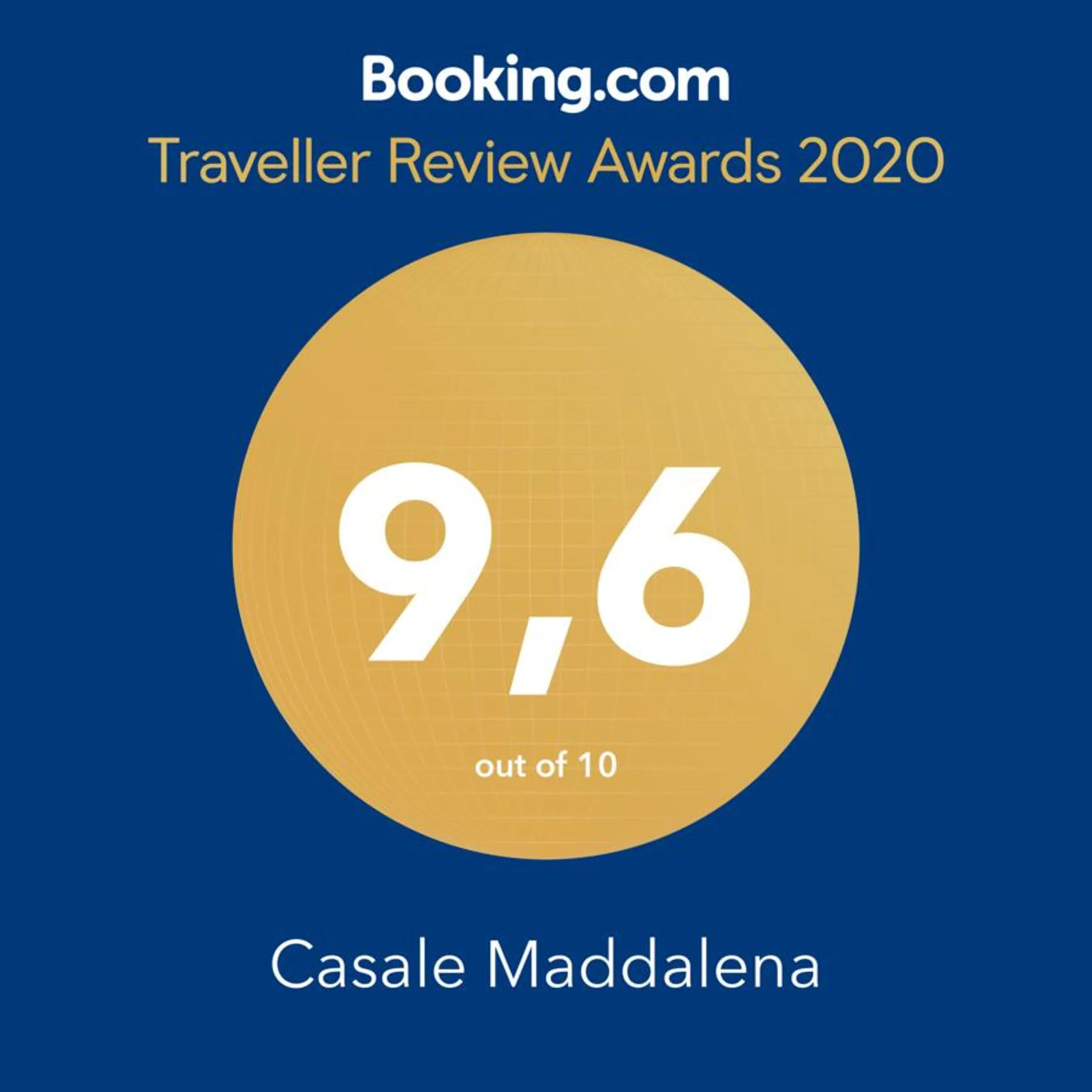 Certificate/Award in Casale Maddalena